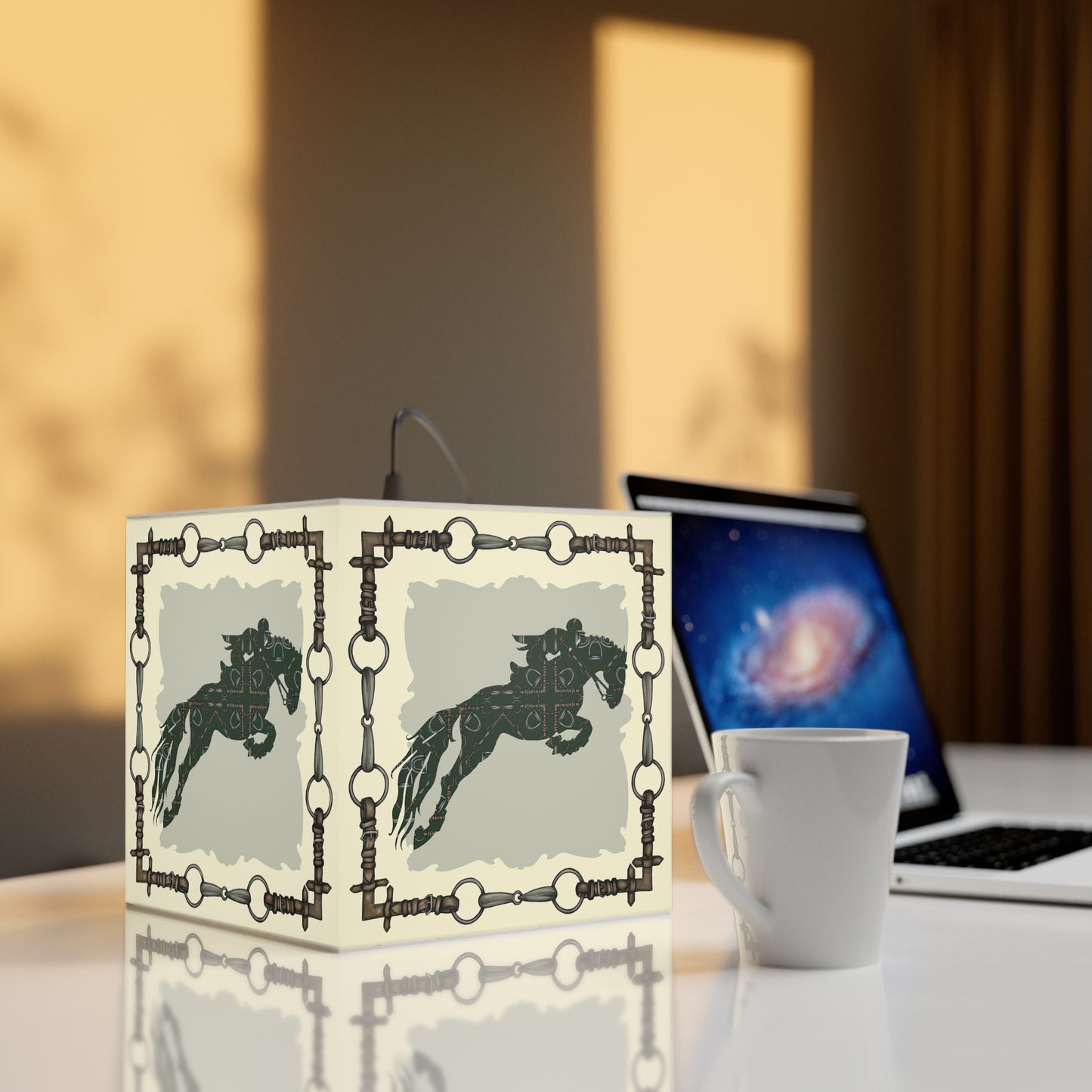 Equestrian Snaffle Bit Personalized Lamp