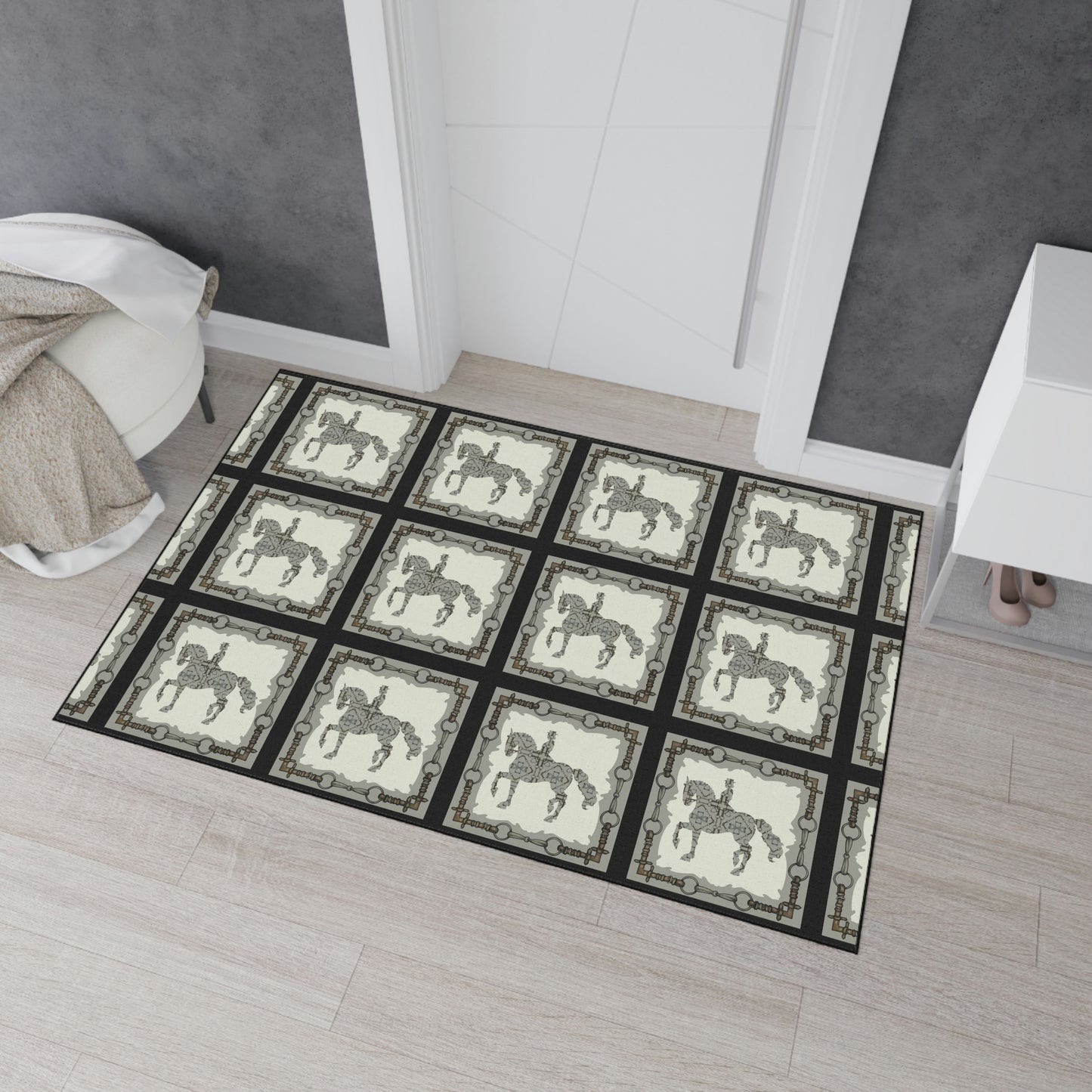 Dressage Bit Heavy Duty Floor Mat