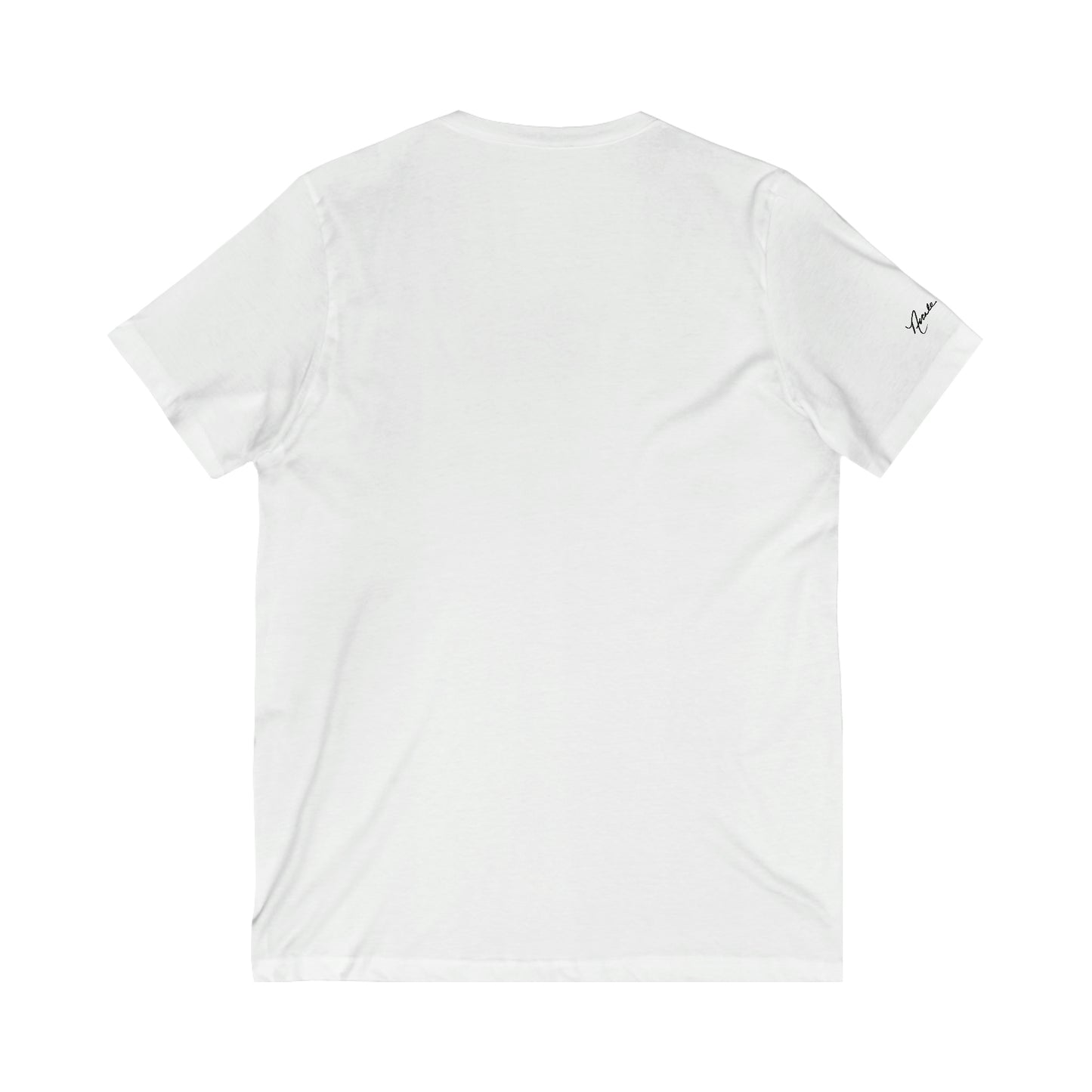 Feather Watercolor Horse V-Neck Tee
