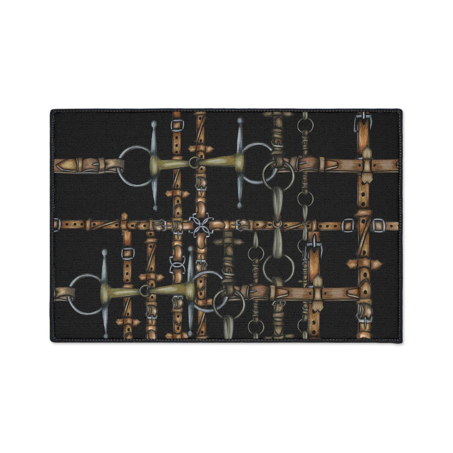 Bit Motif Heavy Duty Floor Mat