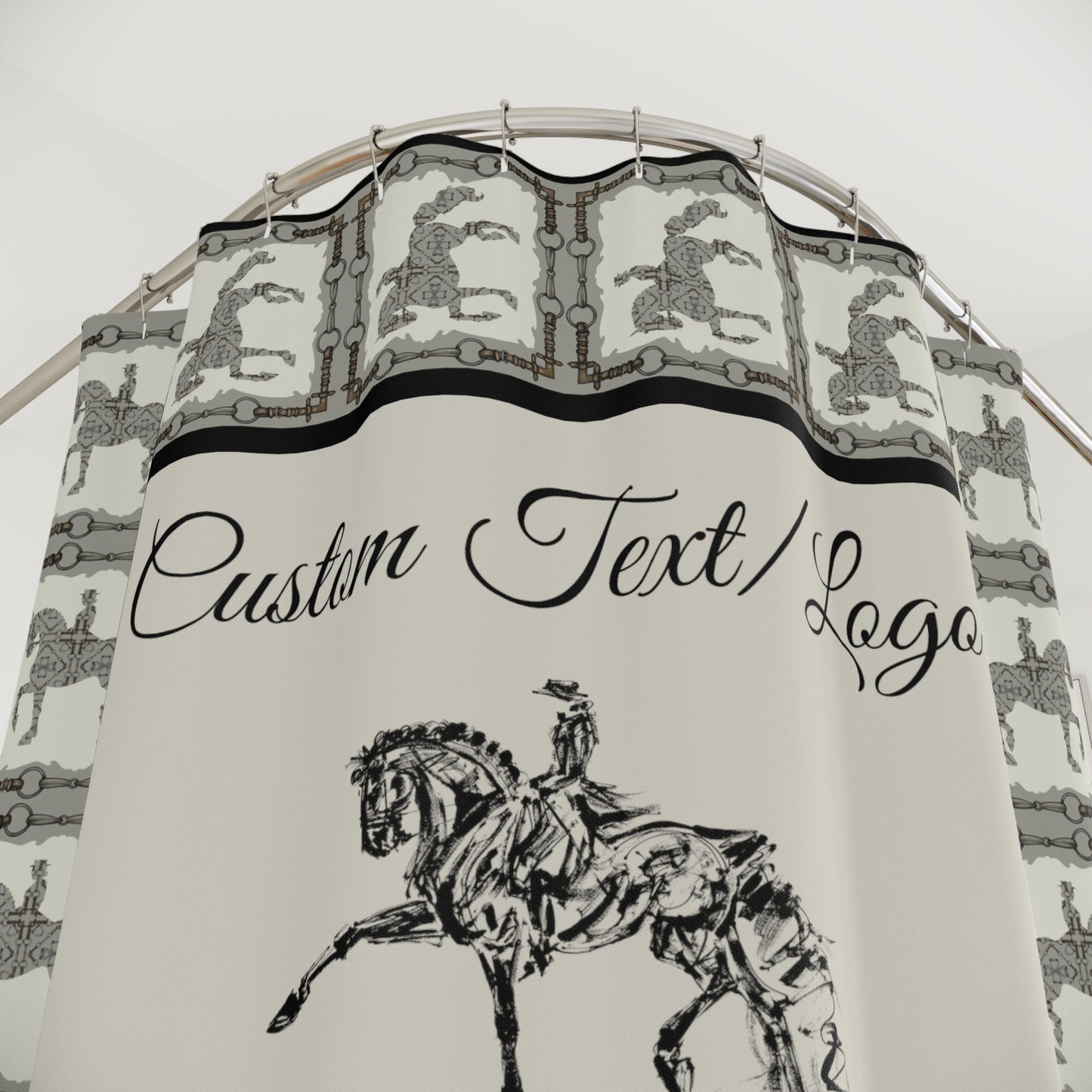 Custom Polyester Curtain My original Art Work Printed on a Curtain. Show Stall Curtain Vendor Backdrop curatain