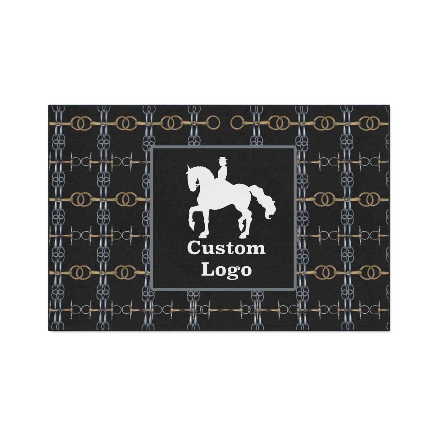 Custom Logo Customizable Heavy Duty Floor Mat