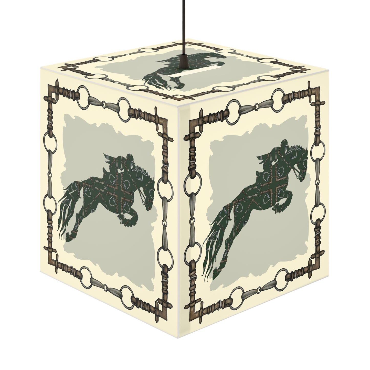 Equestrian Snaffle Bit Personalized Lamp