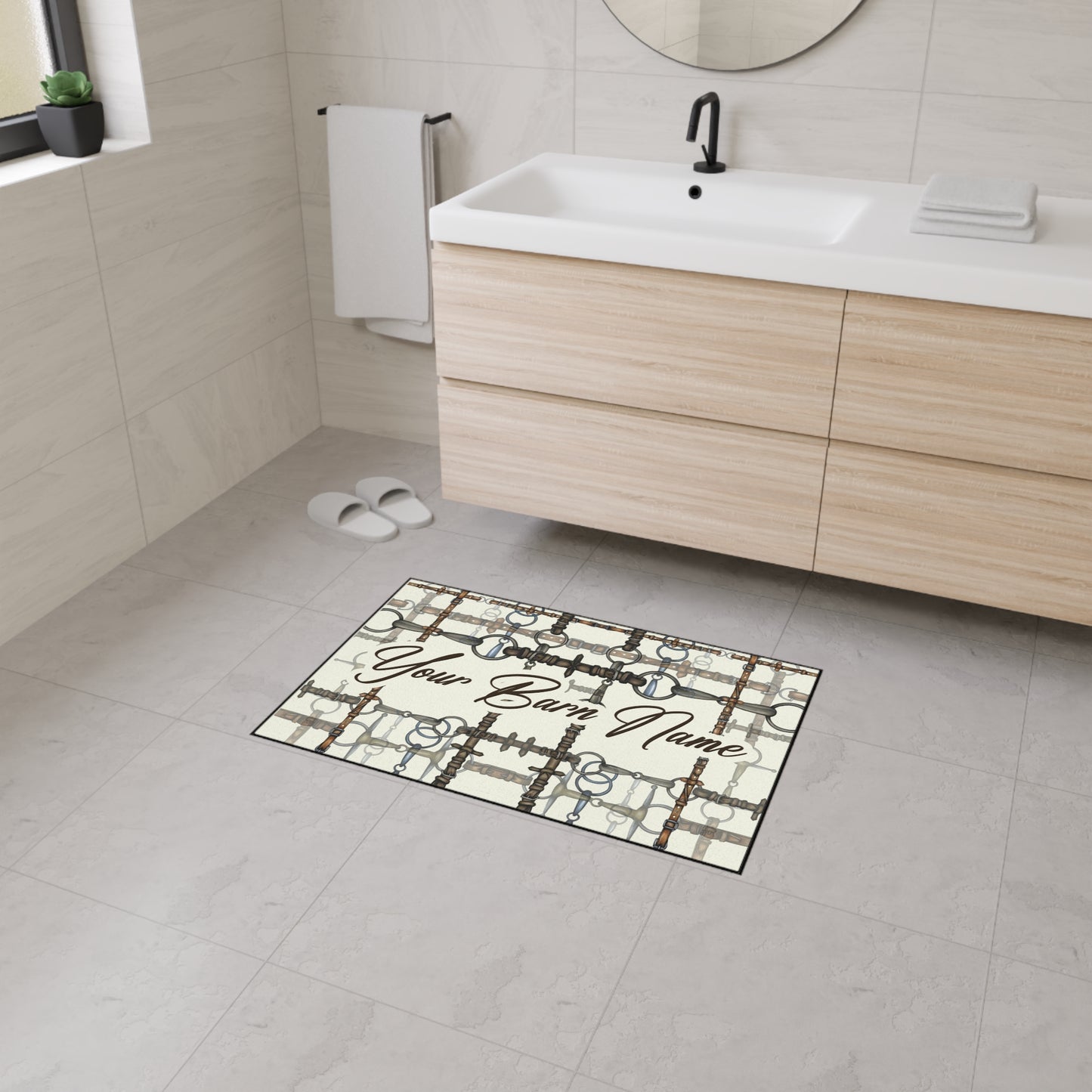 Customizable Heavy Duty Floor Mat