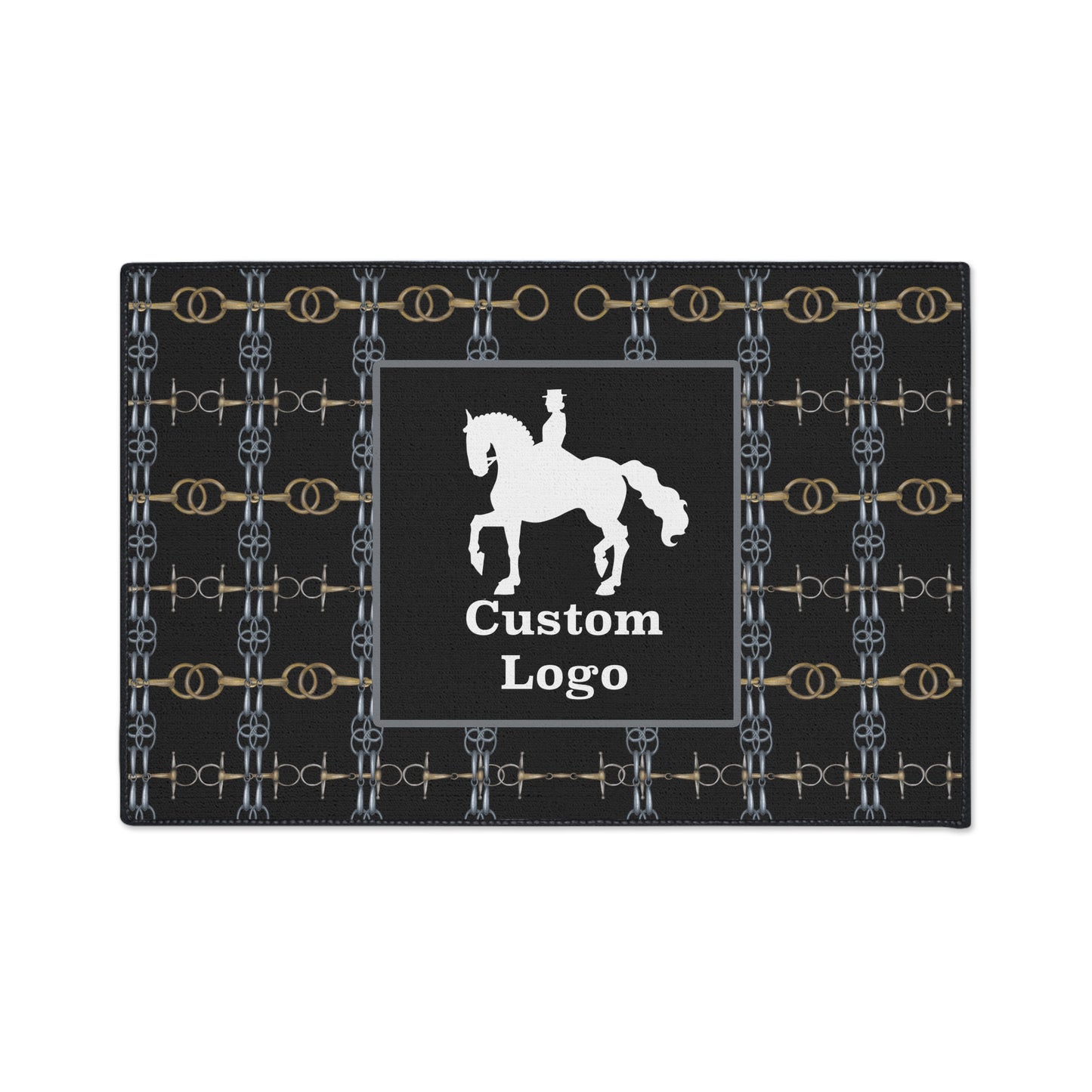 Custom Logo Customizable Heavy Duty Floor Mat