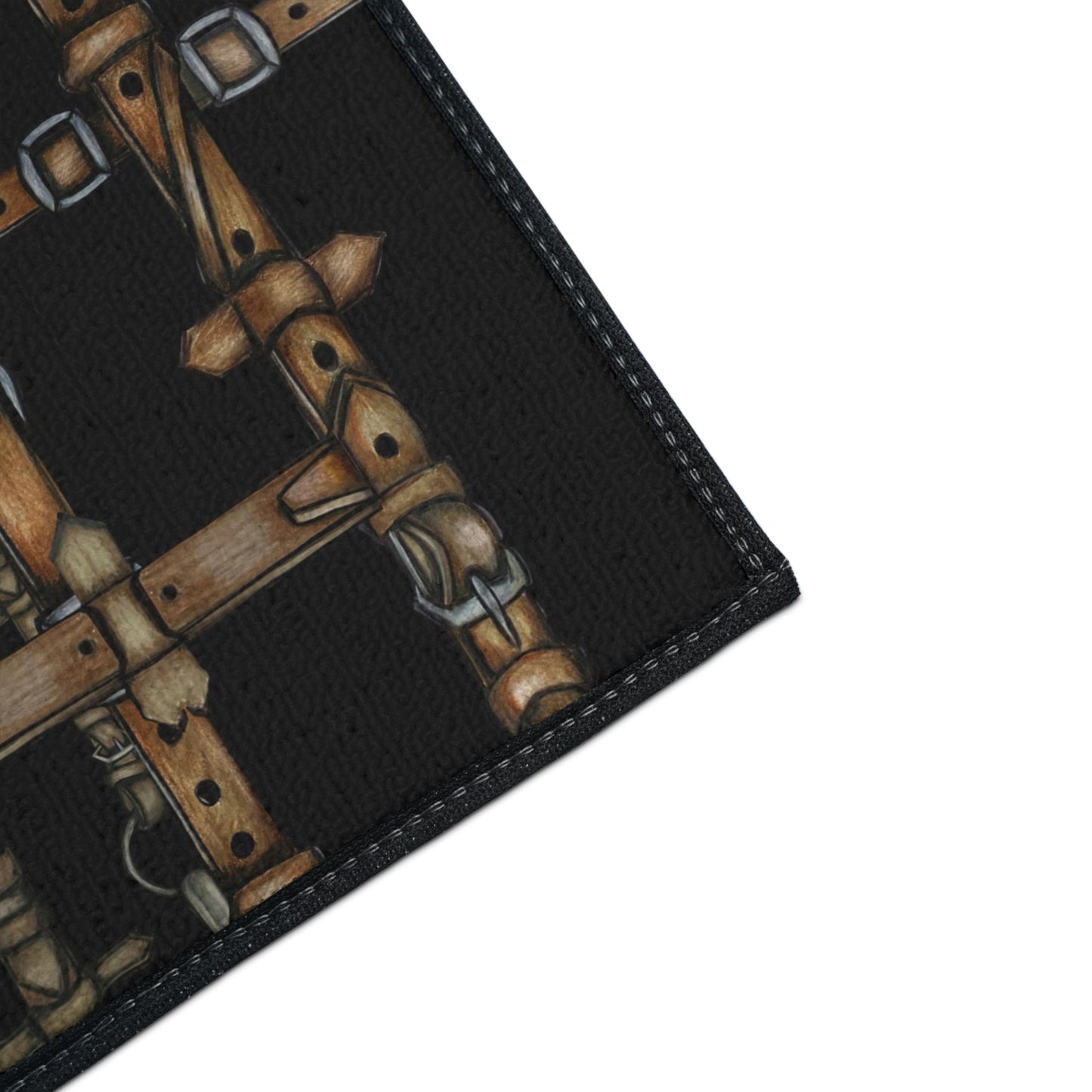 Bit Motif Heavy Duty Floor Mat