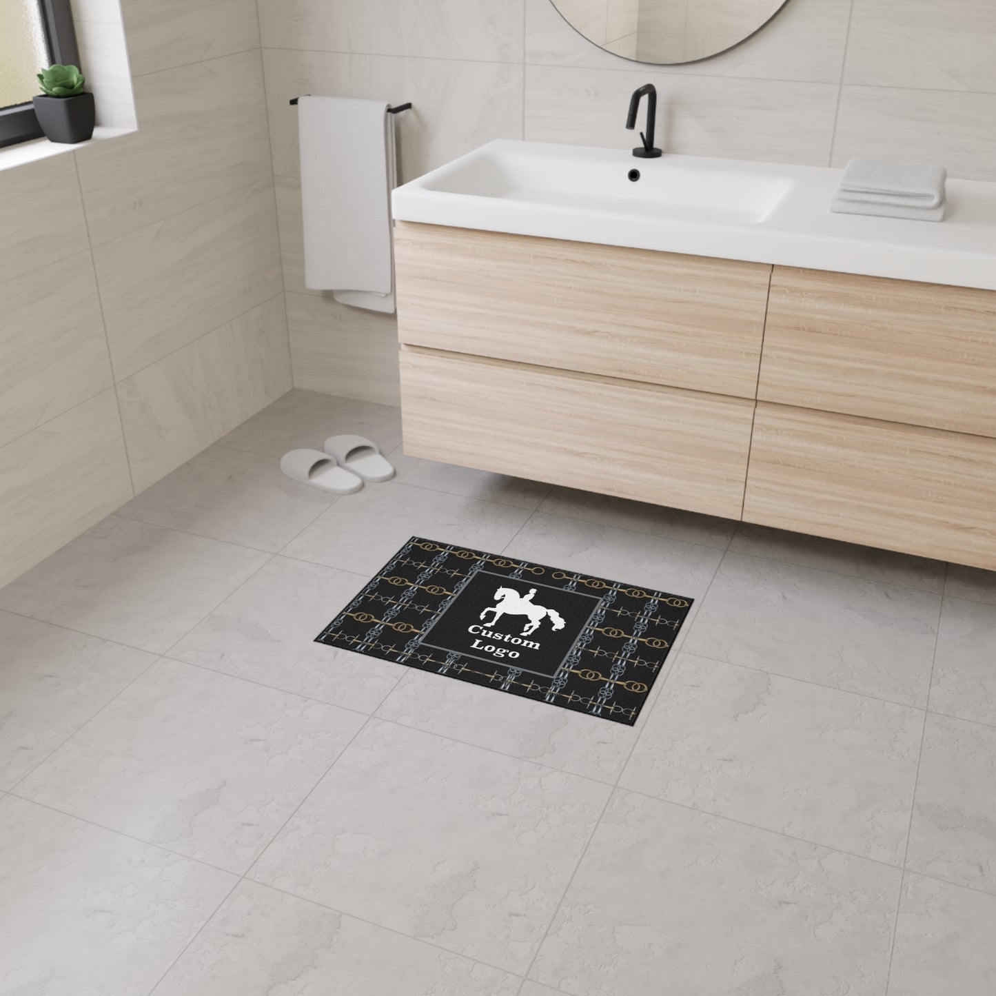 Custom Logo Customizable Heavy Duty Floor Mat