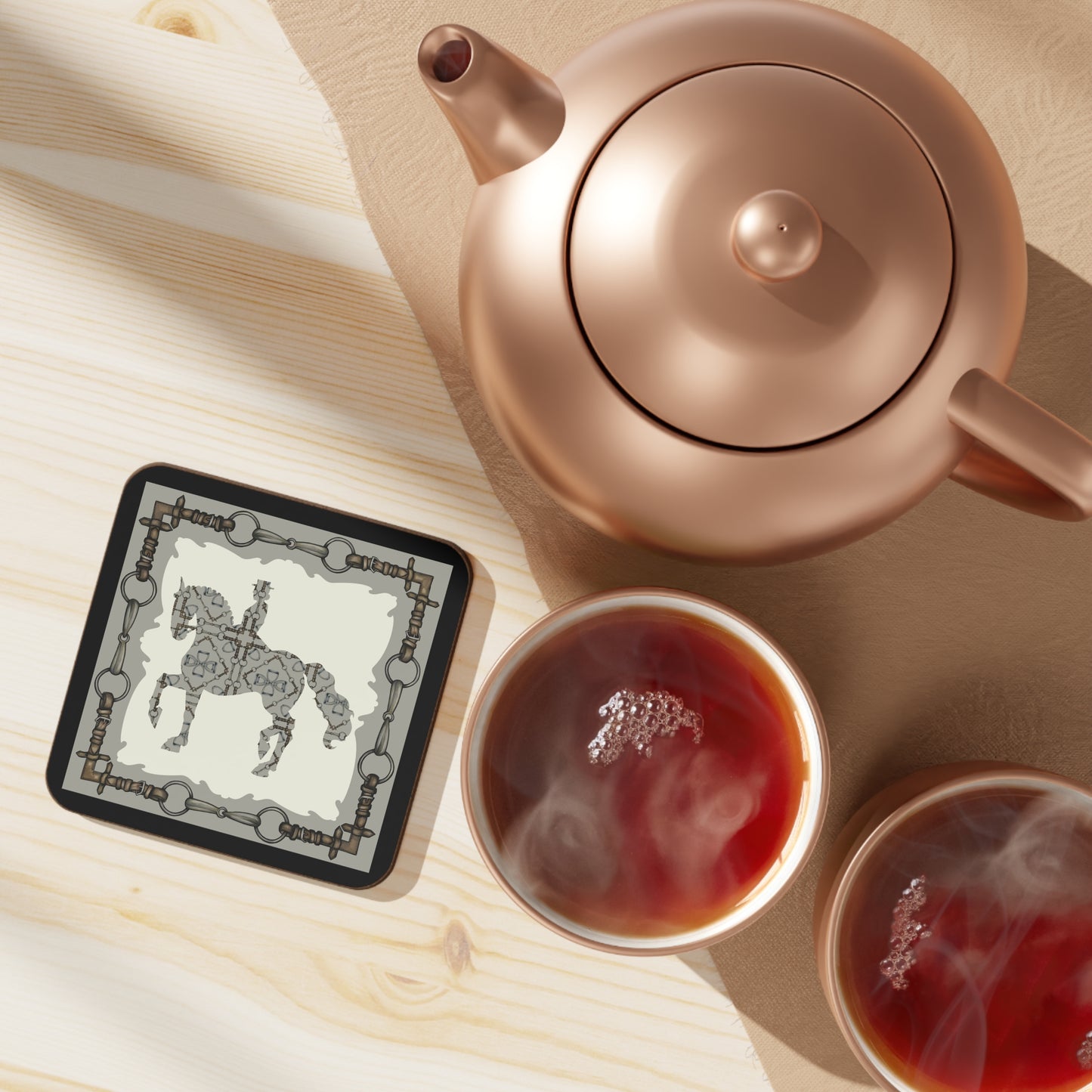 Hardboard Back Coaster