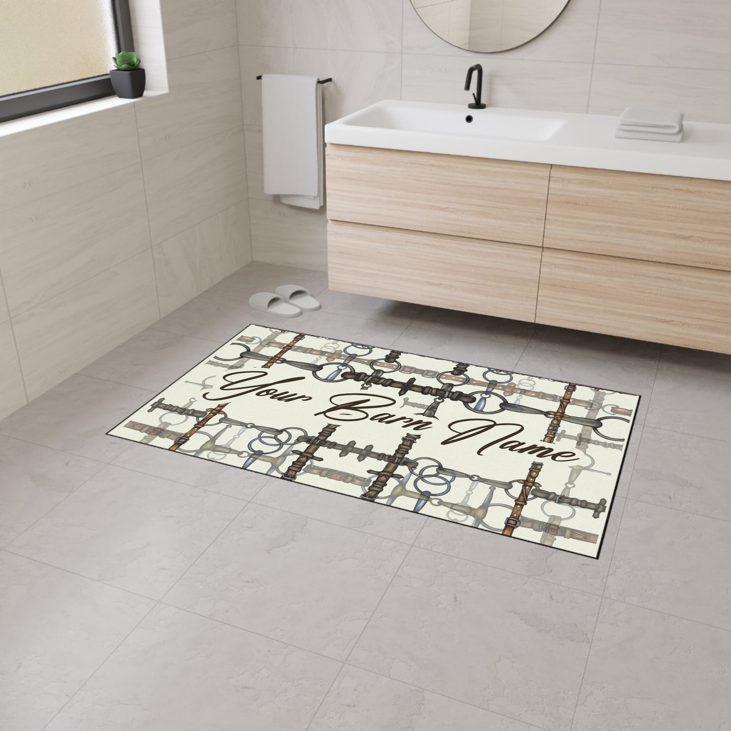 Customizable Heavy Duty Floor Mat