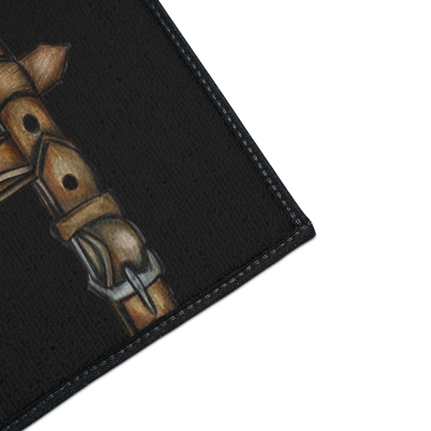 Bit Motif Heavy Duty Floor Mat