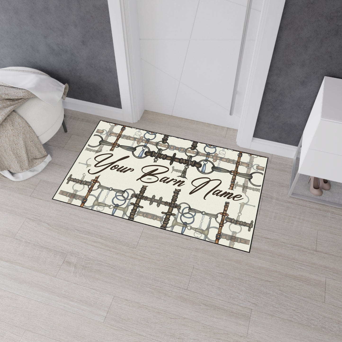 Customizable Heavy Duty Floor Mat