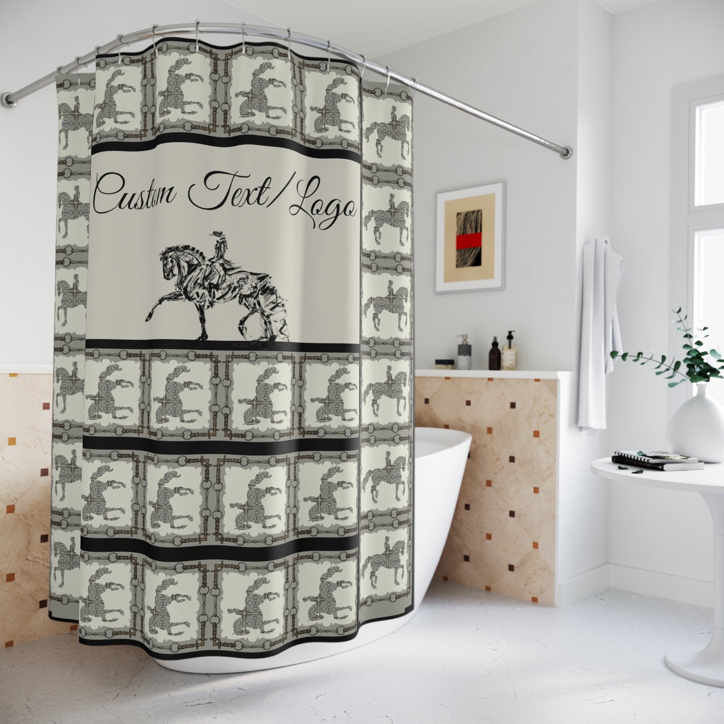 Custom Polyester Curtain My original Art Work Printed on a Curtain. Show Stall Curtain Vendor Backdrop curatain