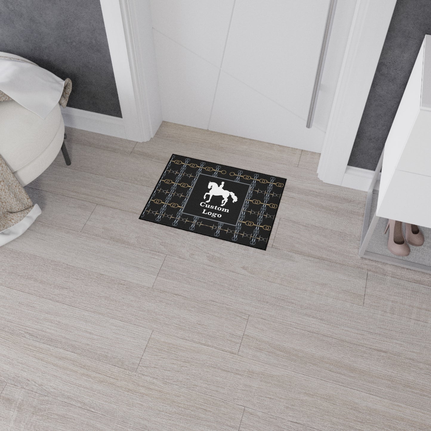 Custom Logo Customizable Heavy Duty Floor Mat