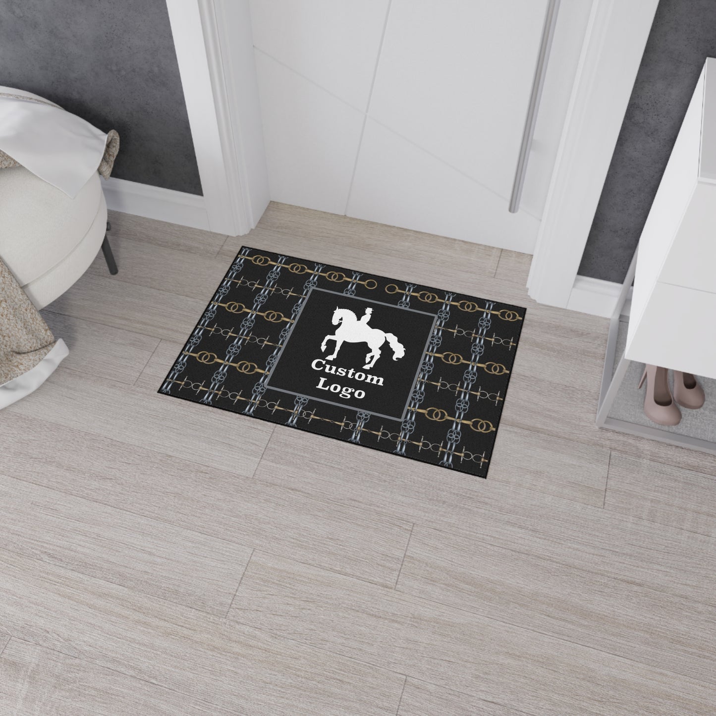 Custom Logo Customizable Heavy Duty Floor Mat