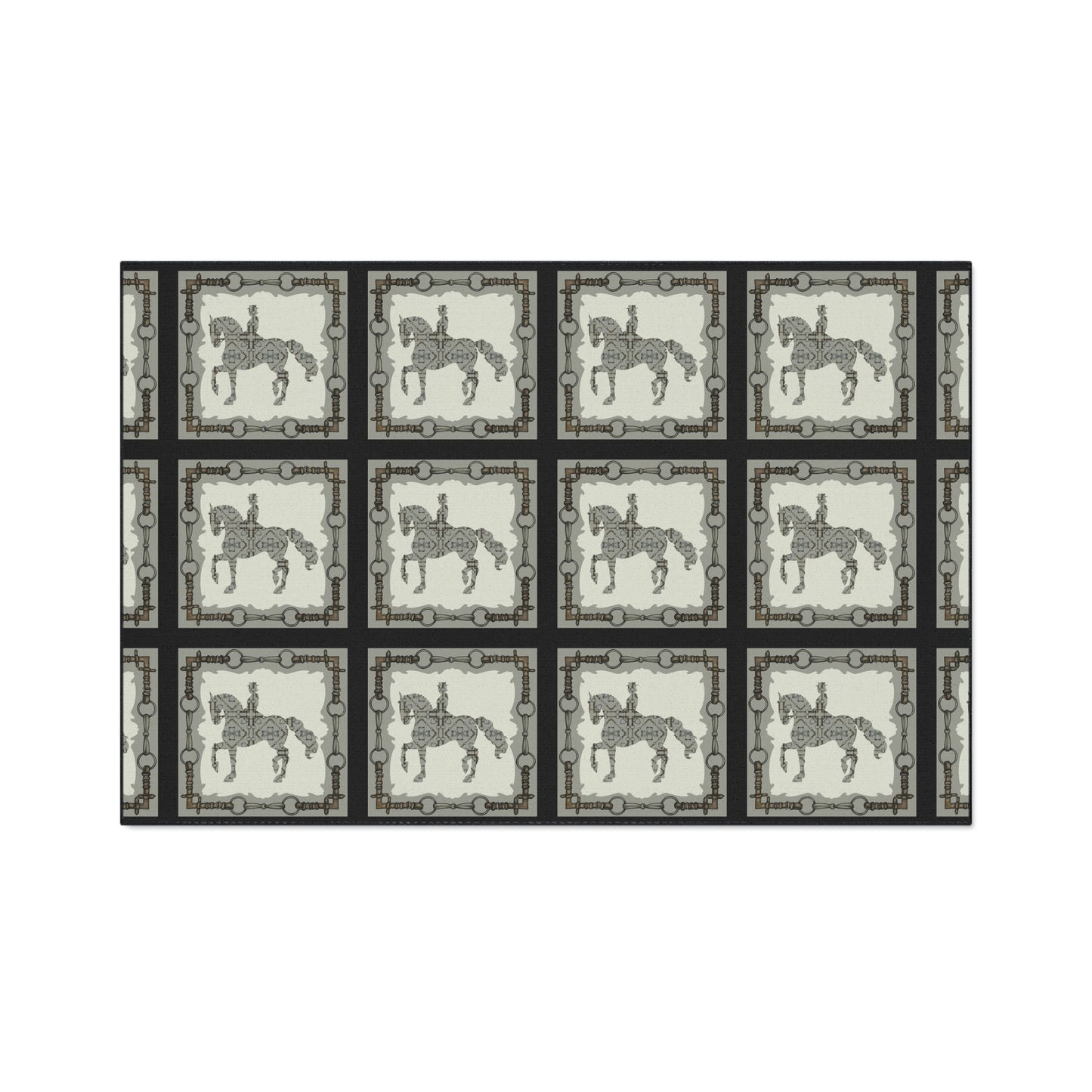 Dressage Bit Heavy Duty Floor Mat
