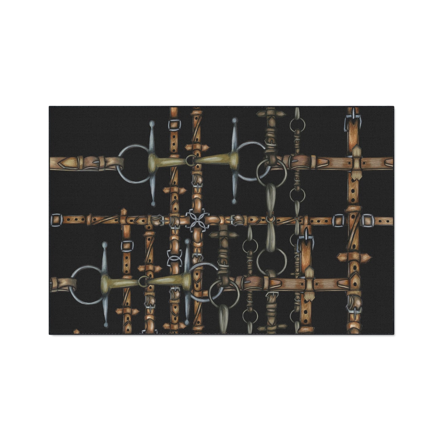 Bit Motif Heavy Duty Floor Mat