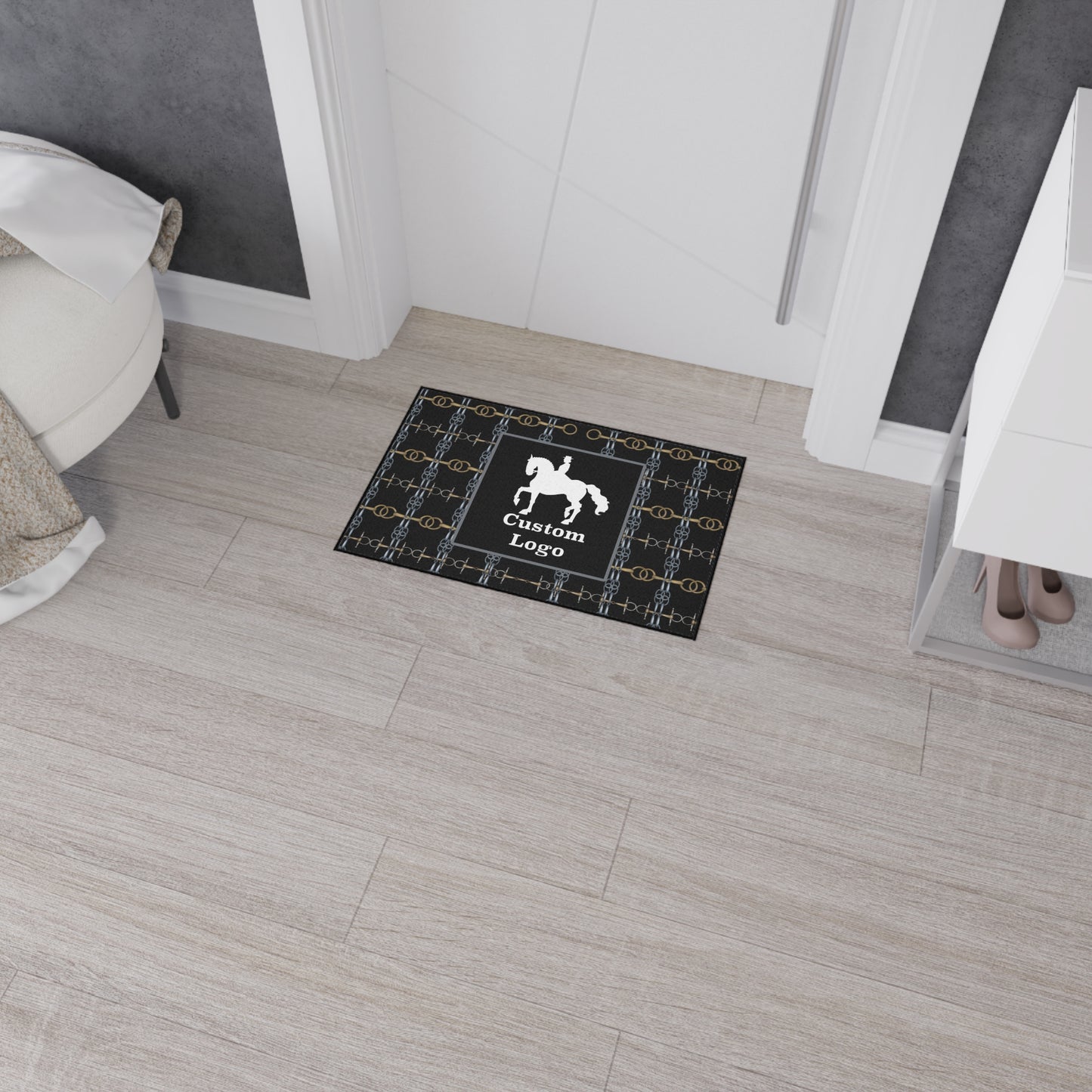 Custom Logo Customizable Heavy Duty Floor Mat