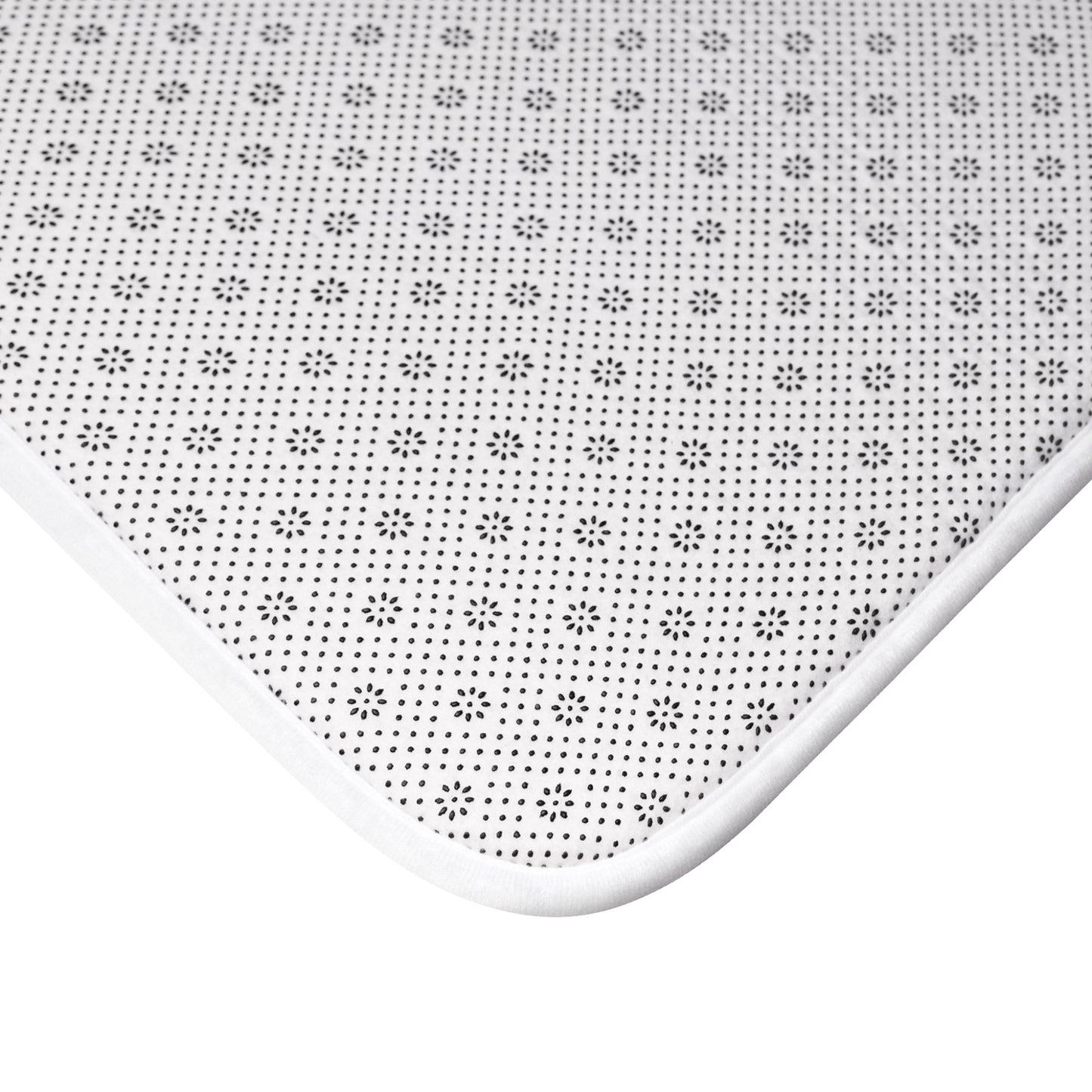 Ivory Dressage Horse Bath Mat