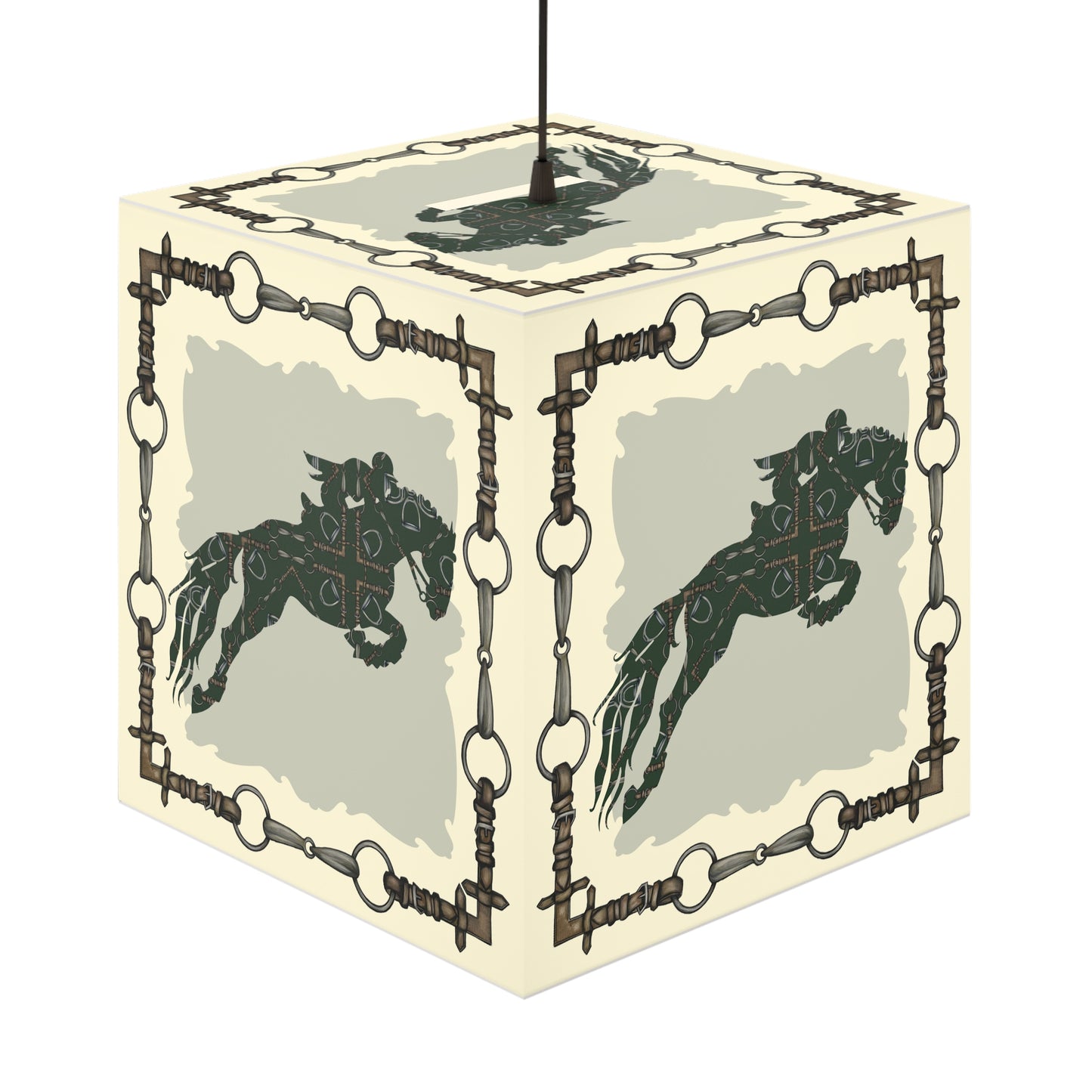 Equestrian Snaffle Bit Personalized Lamp