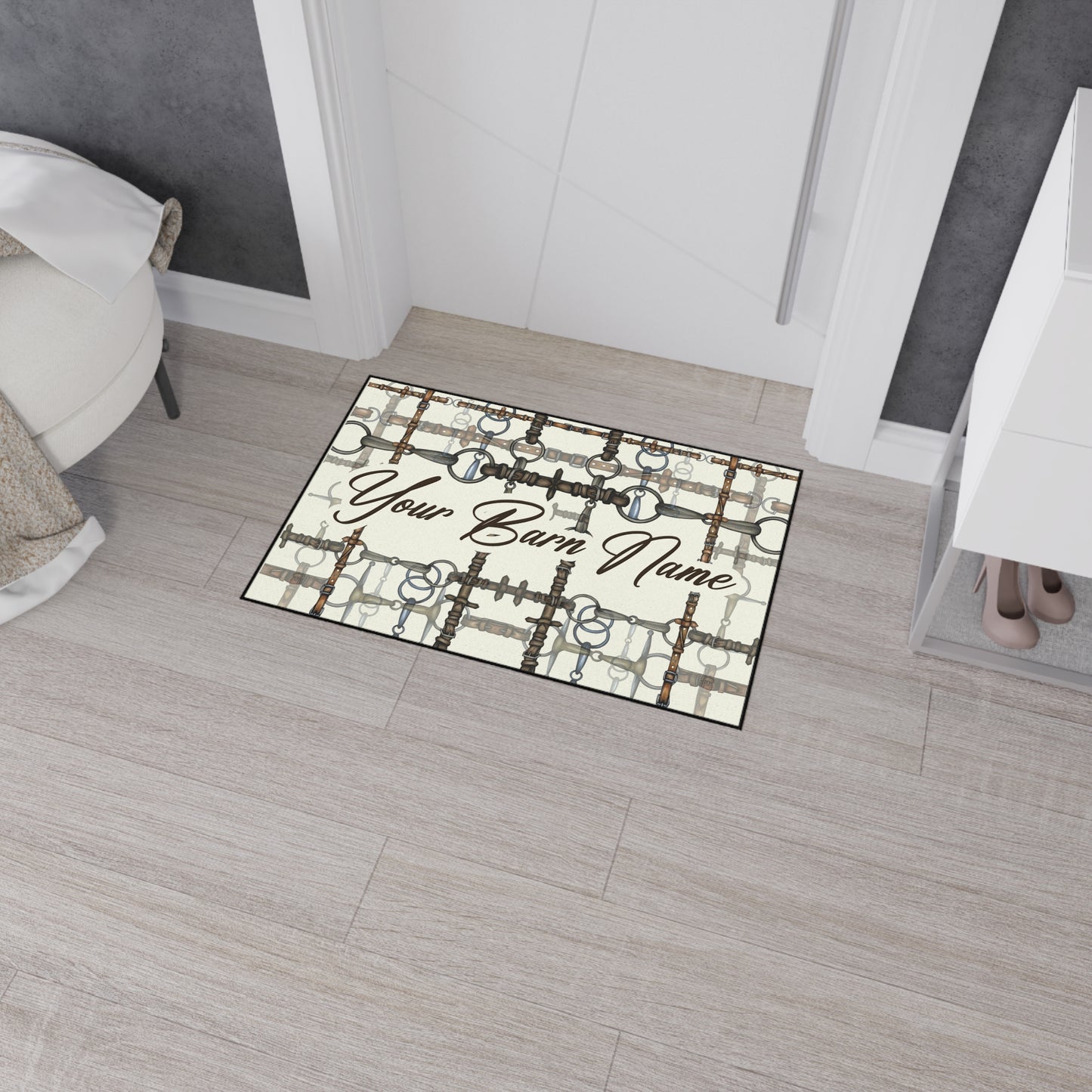 Customizable Heavy Duty Floor Mat