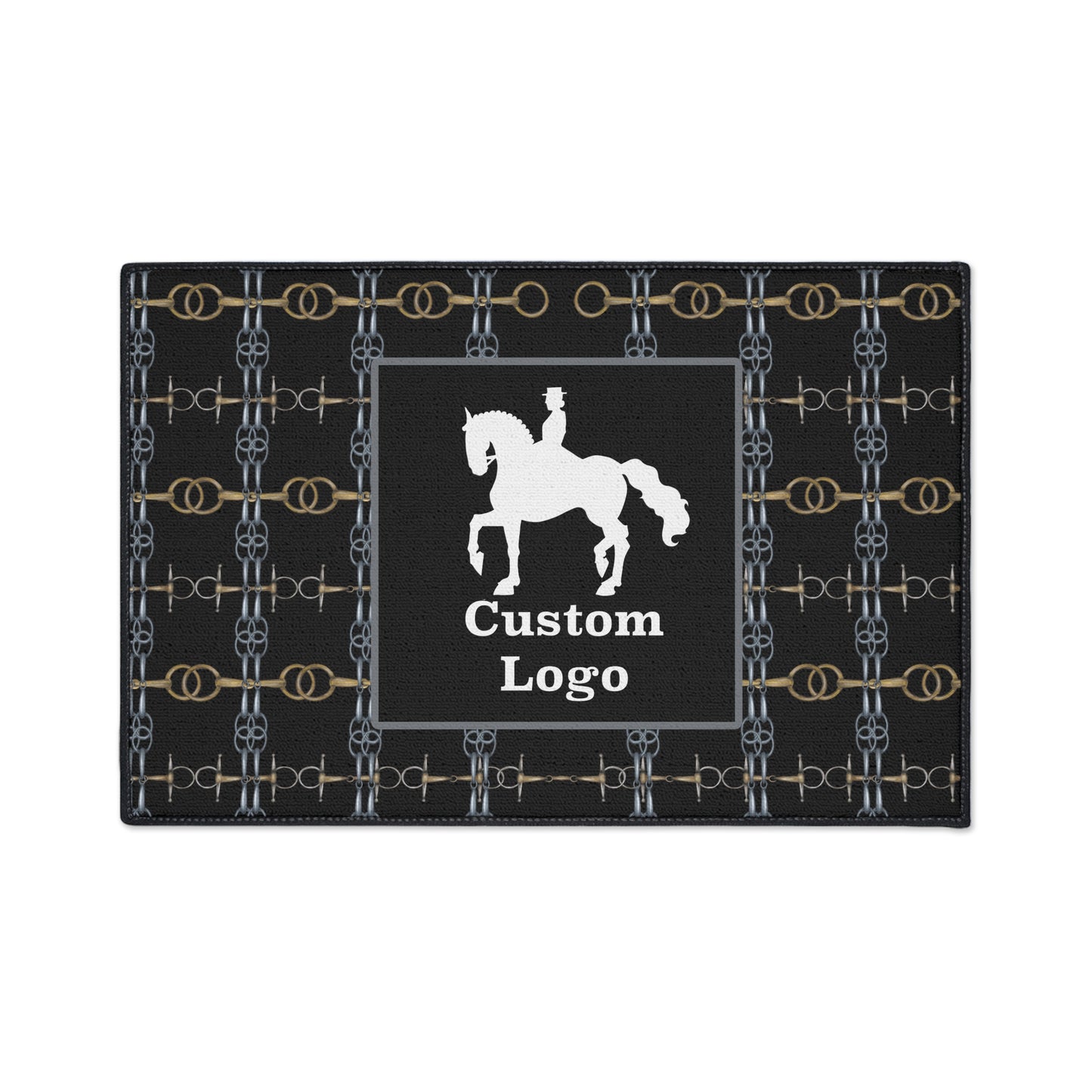 Custom Logo Customizable Heavy Duty Floor Mat