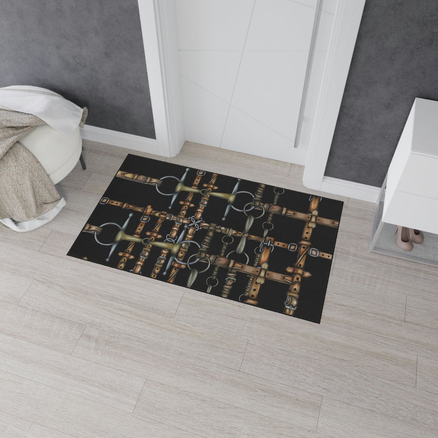 Bit Motif Heavy Duty Floor Mat