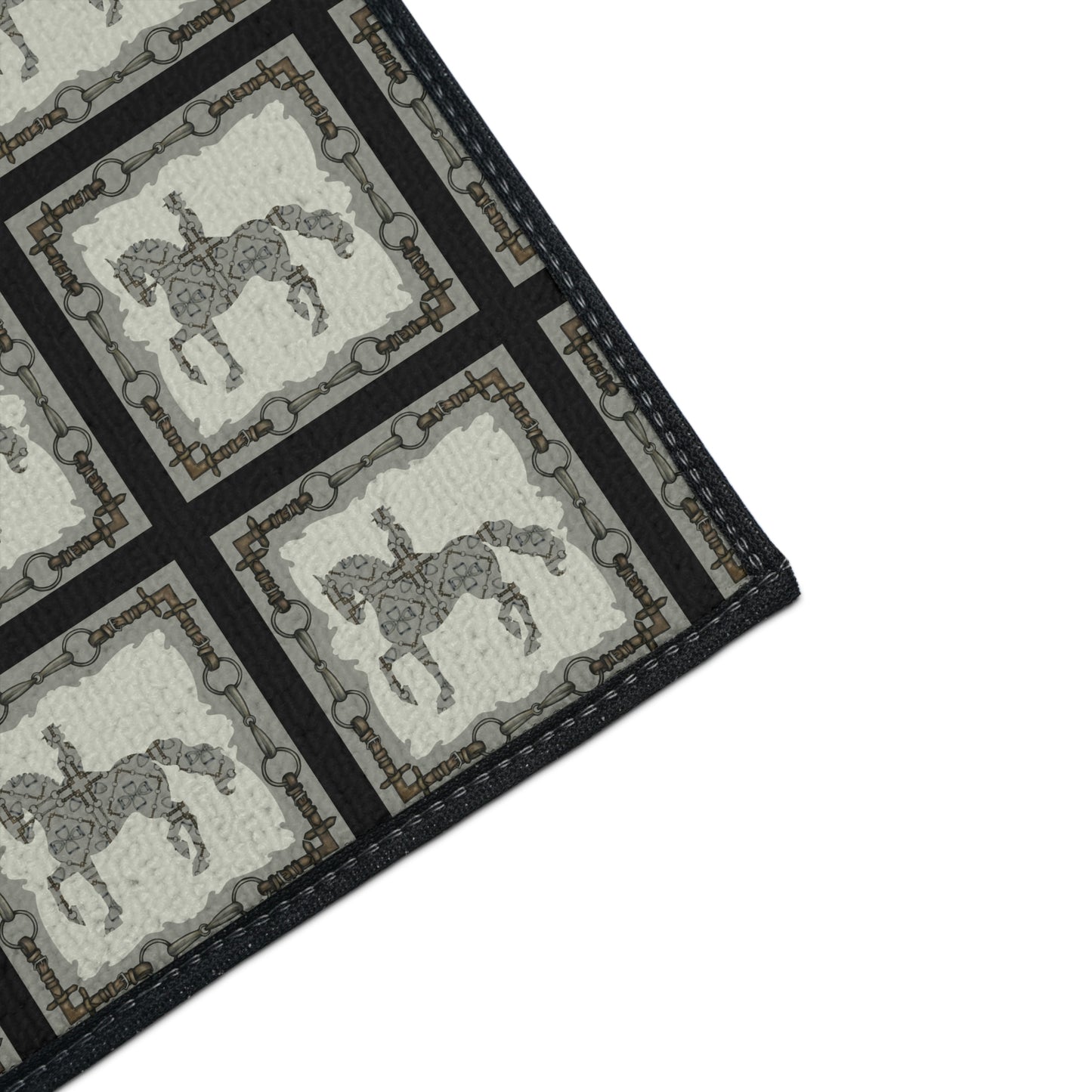 Dressage Bit Heavy Duty Floor Mat
