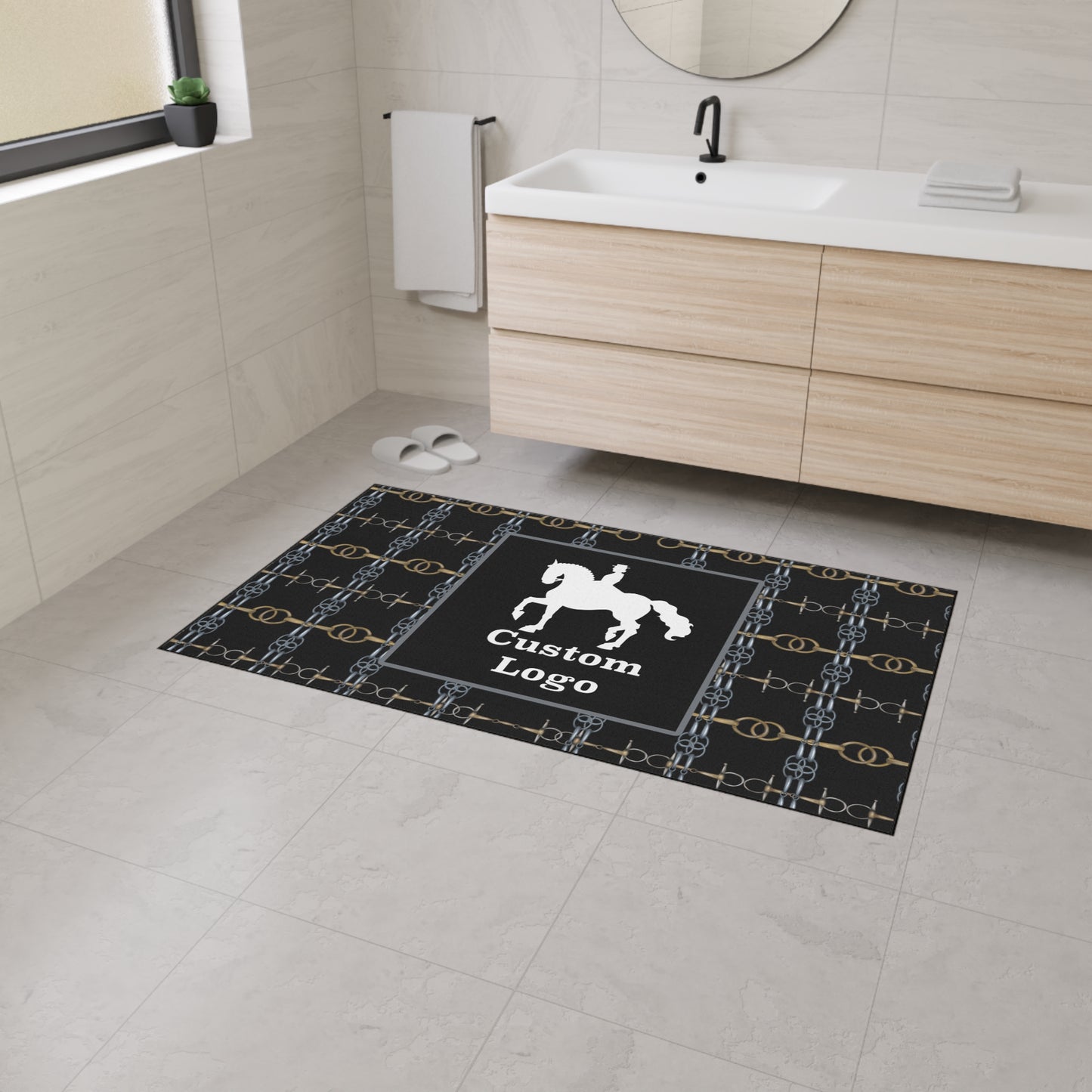 Custom Logo Customizable Heavy Duty Floor Mat