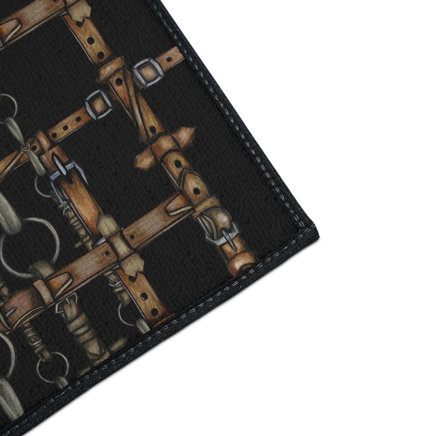 Bit Motif Heavy Duty Floor Mat