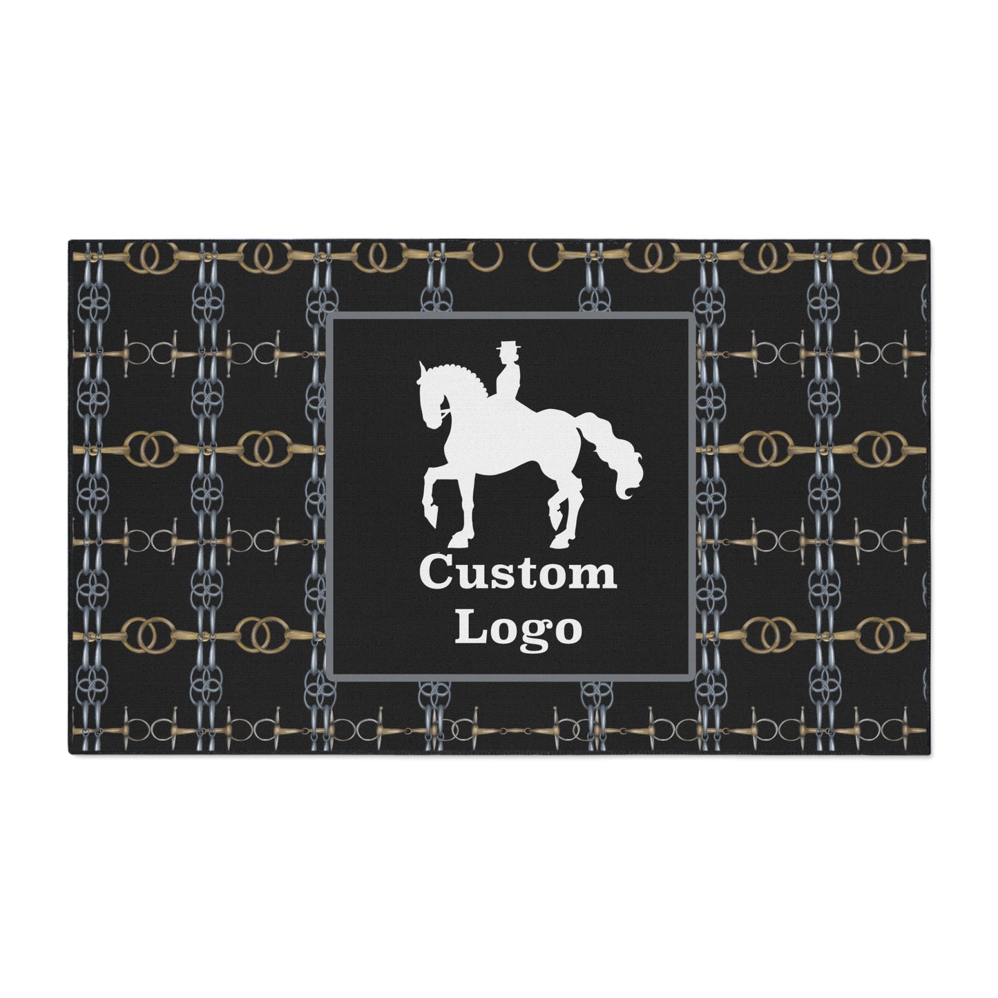 Custom Logo Customizable Heavy Duty Floor Mat