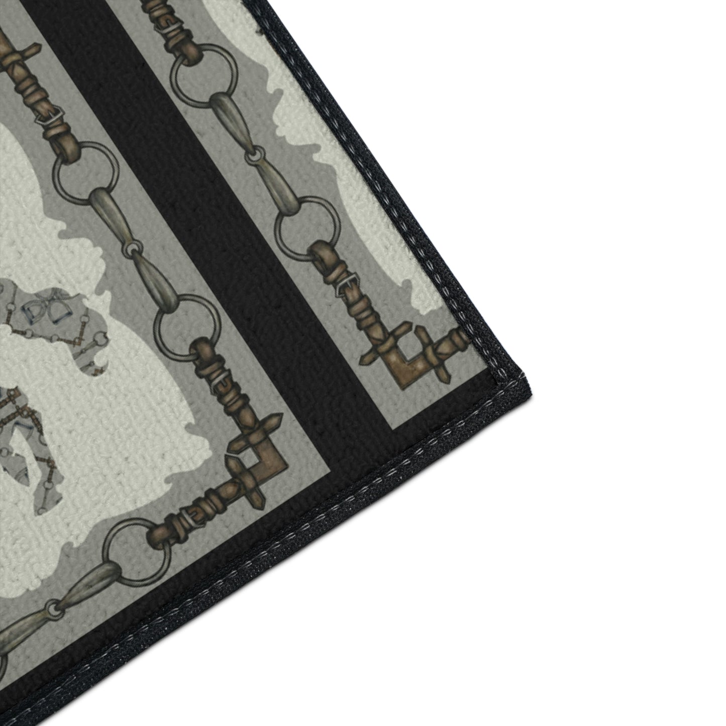 Dressage Bit Heavy Duty Floor Mat