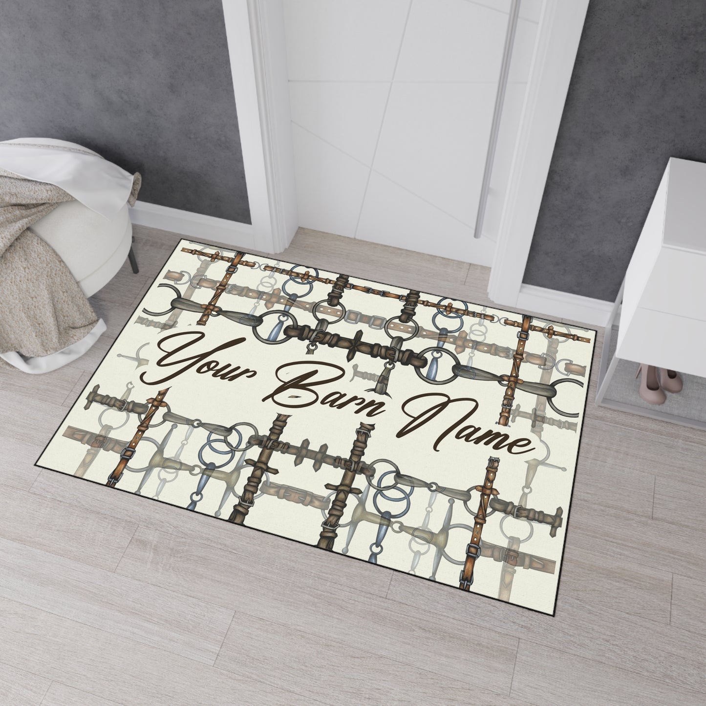 Customizable Heavy Duty Floor Mat