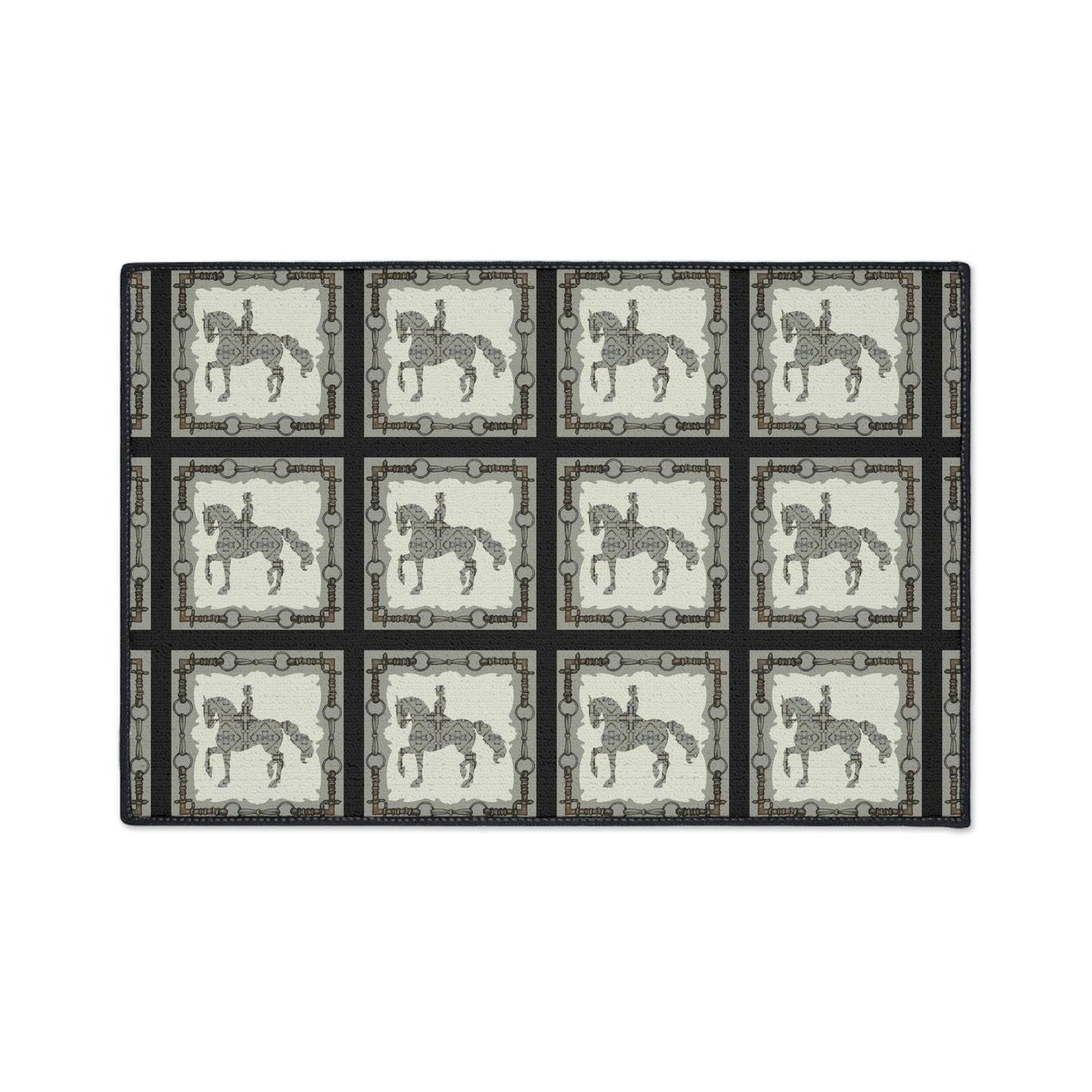 Dressage Bit Heavy Duty Floor Mat