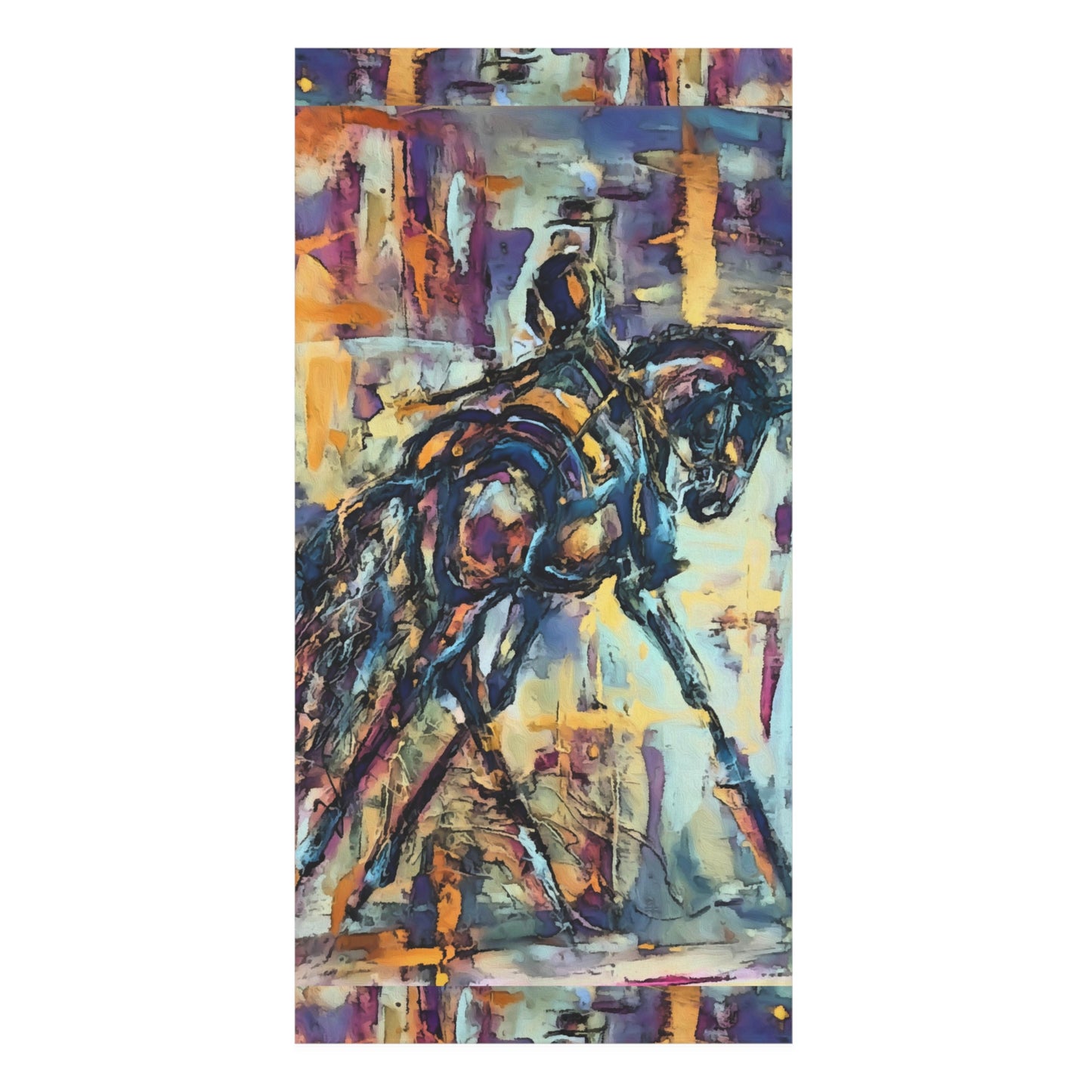 Equestrian Art Premium Towel