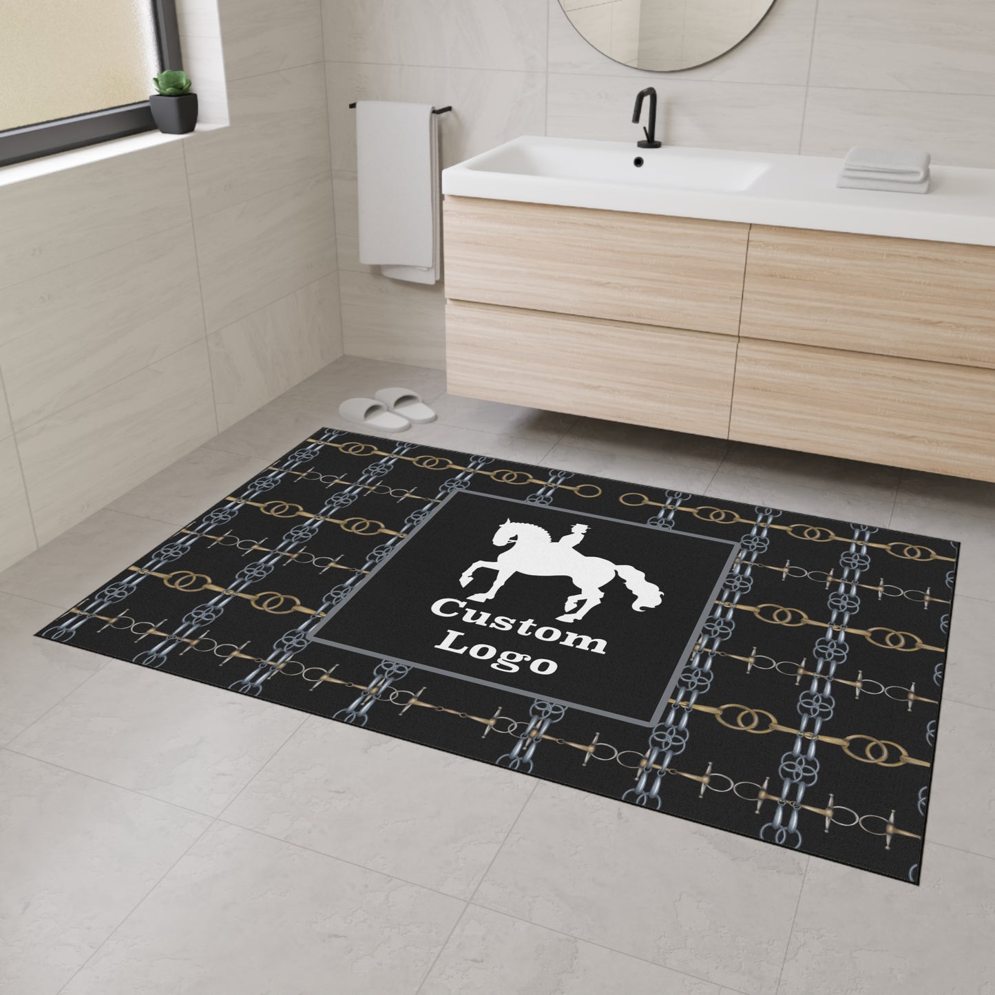 Custom Logo Customizable Heavy Duty Floor Mat