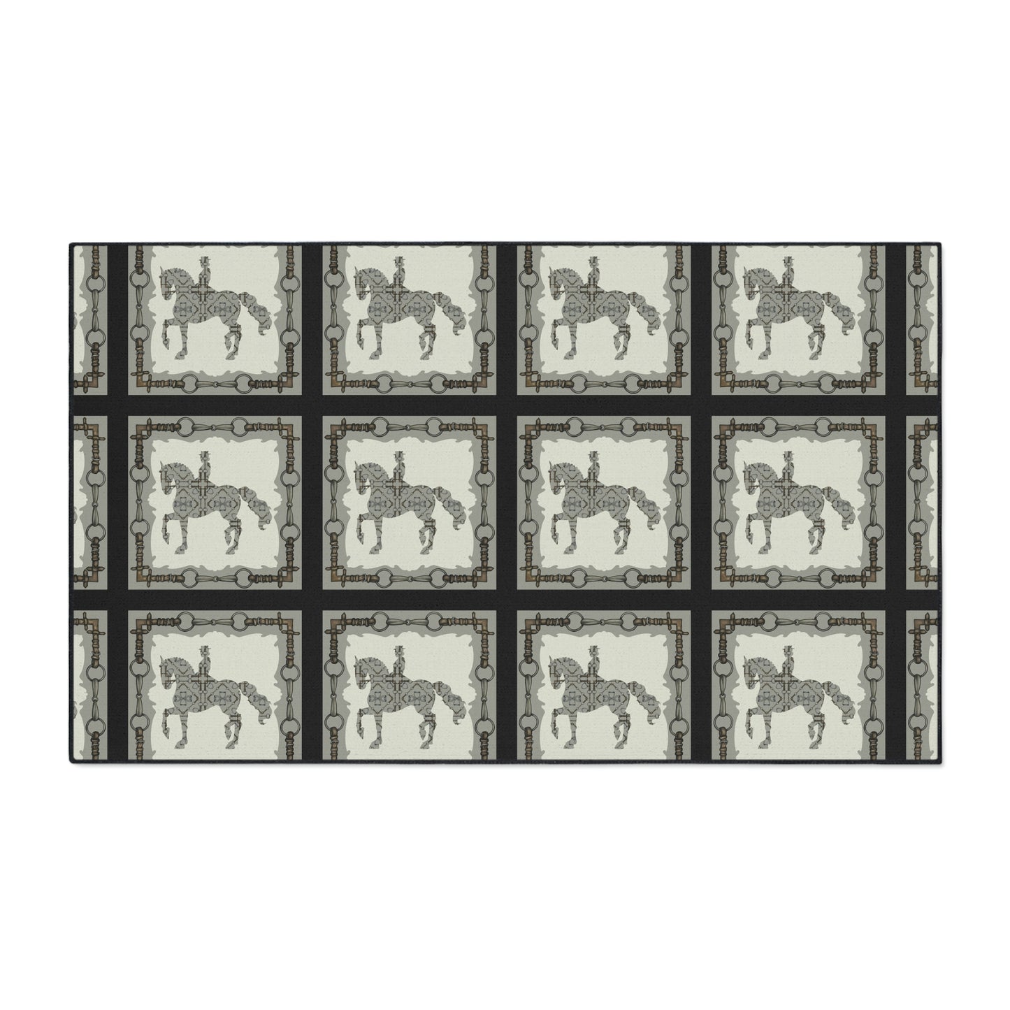 Dressage Bit Heavy Duty Floor Mat
