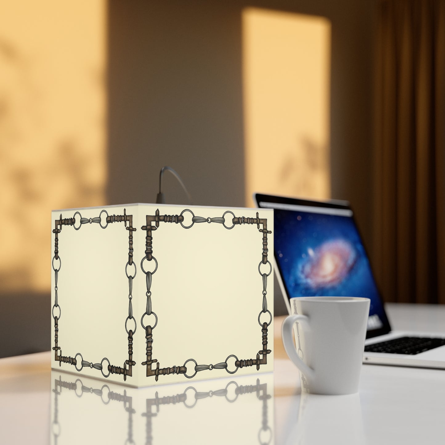 Equestrian Snaffle Bit Personalized Lamp