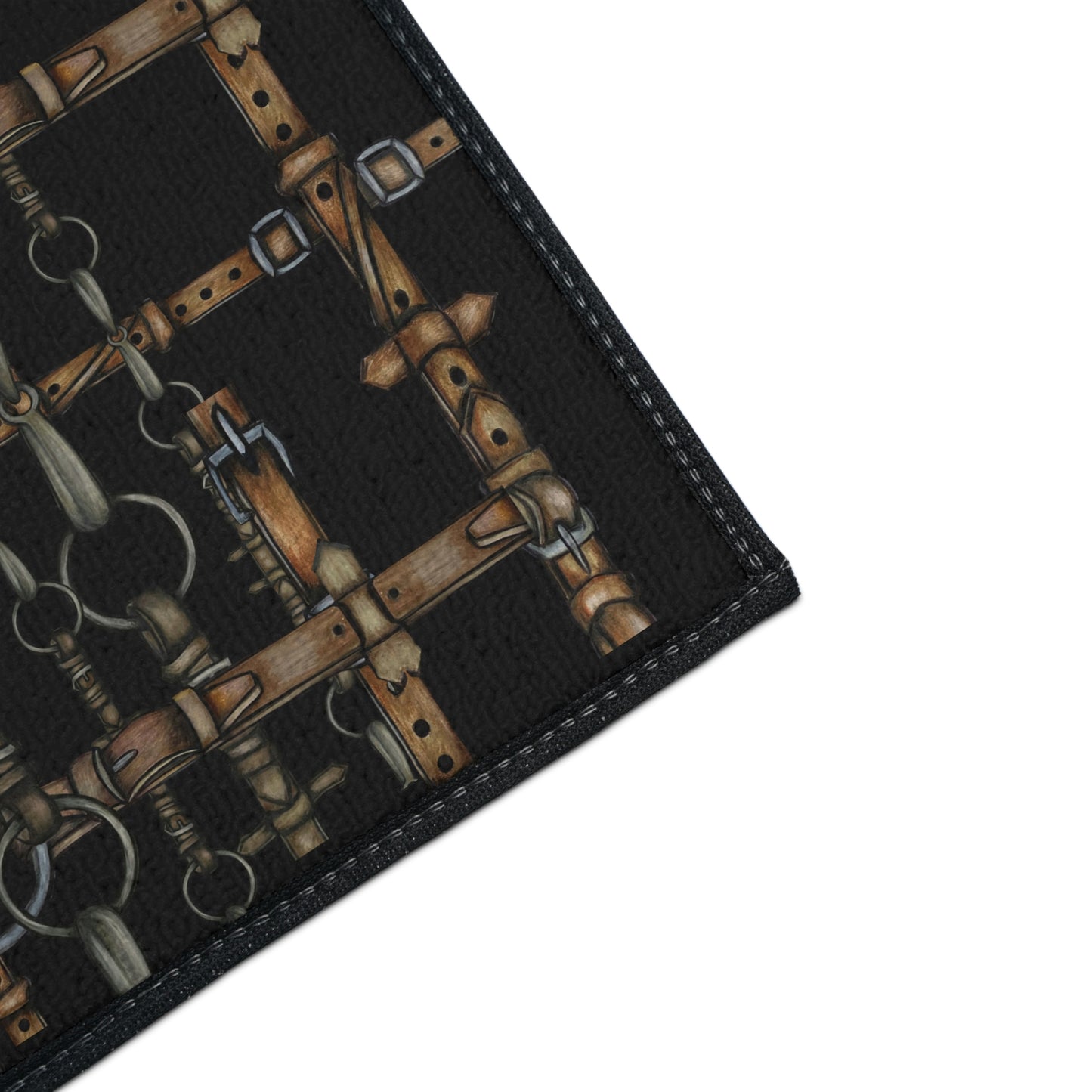 Bit Motif Heavy Duty Floor Mat