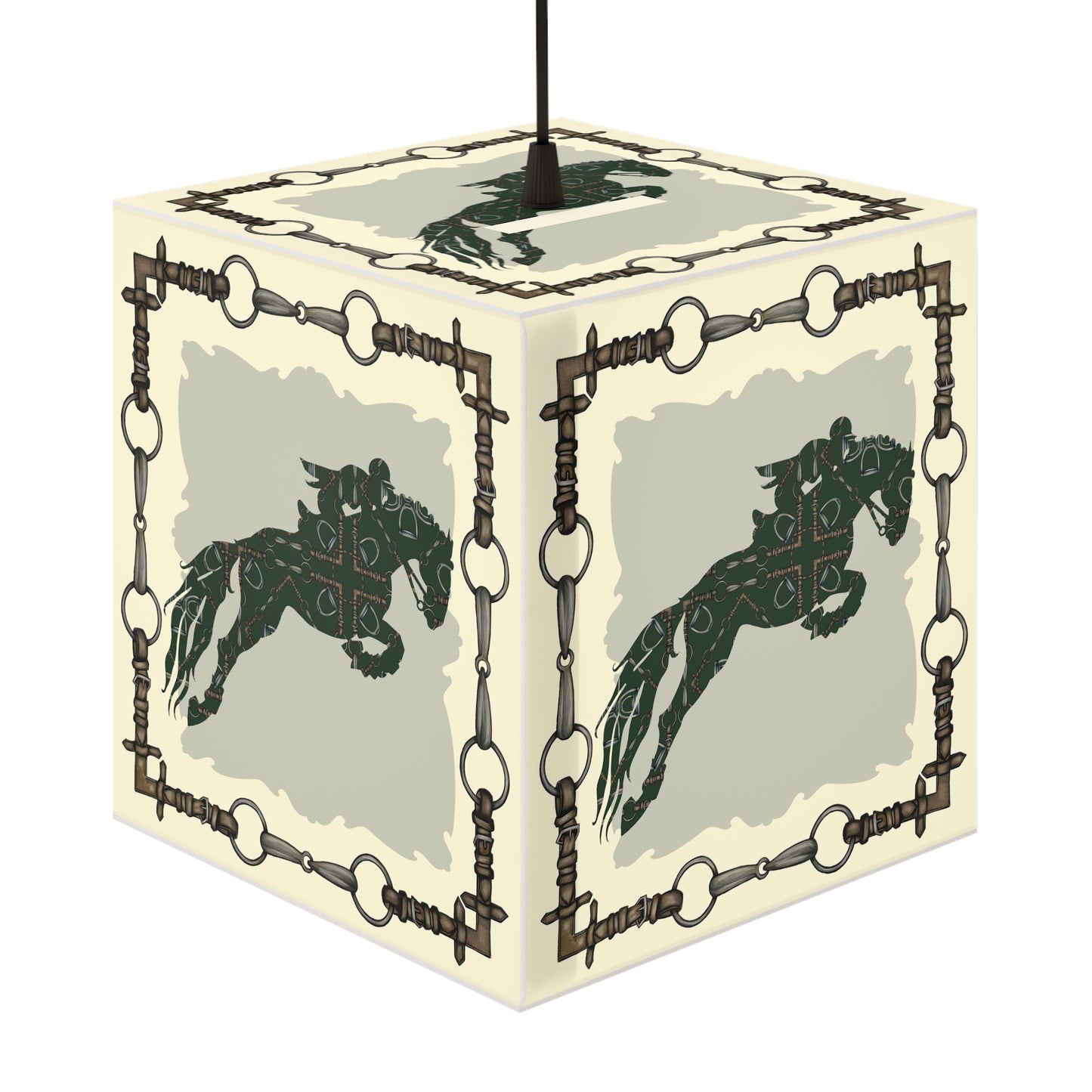 Equestrian Snaffle Bit Personalized Lamp
