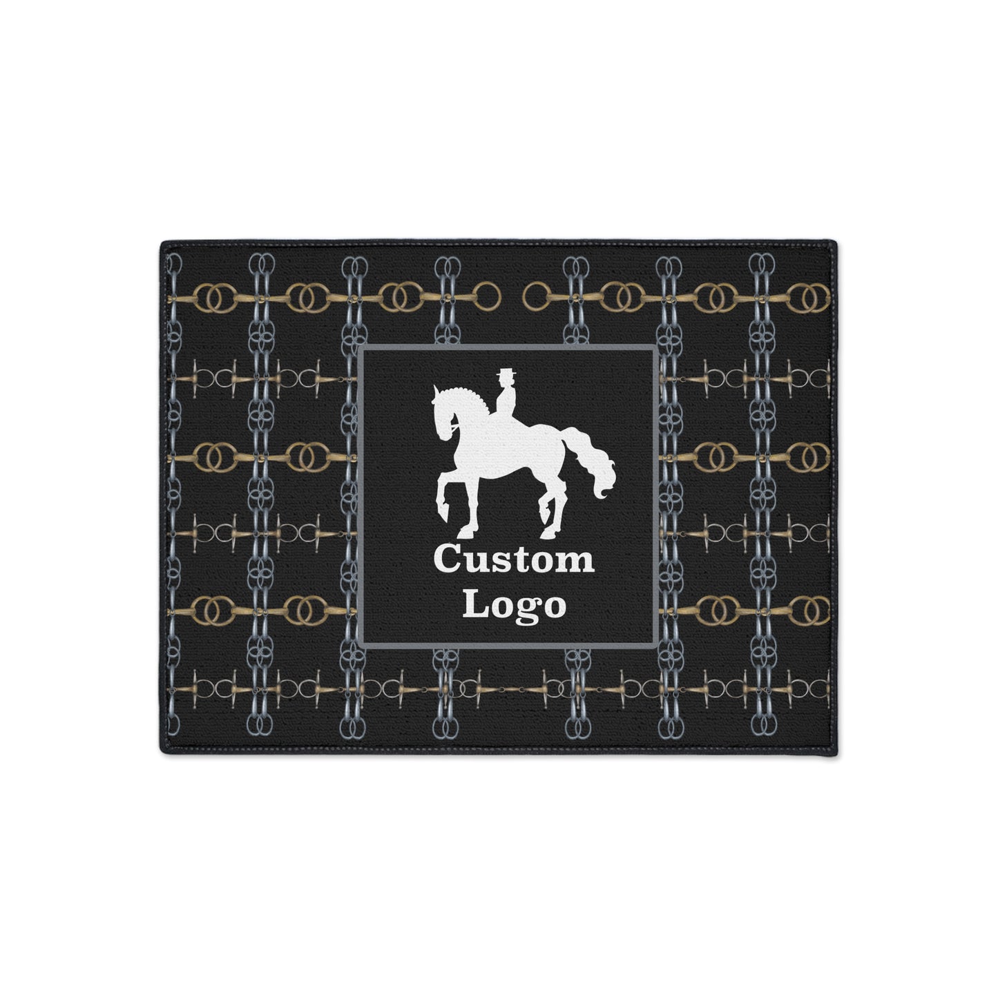 Custom Logo Customizable Heavy Duty Floor Mat