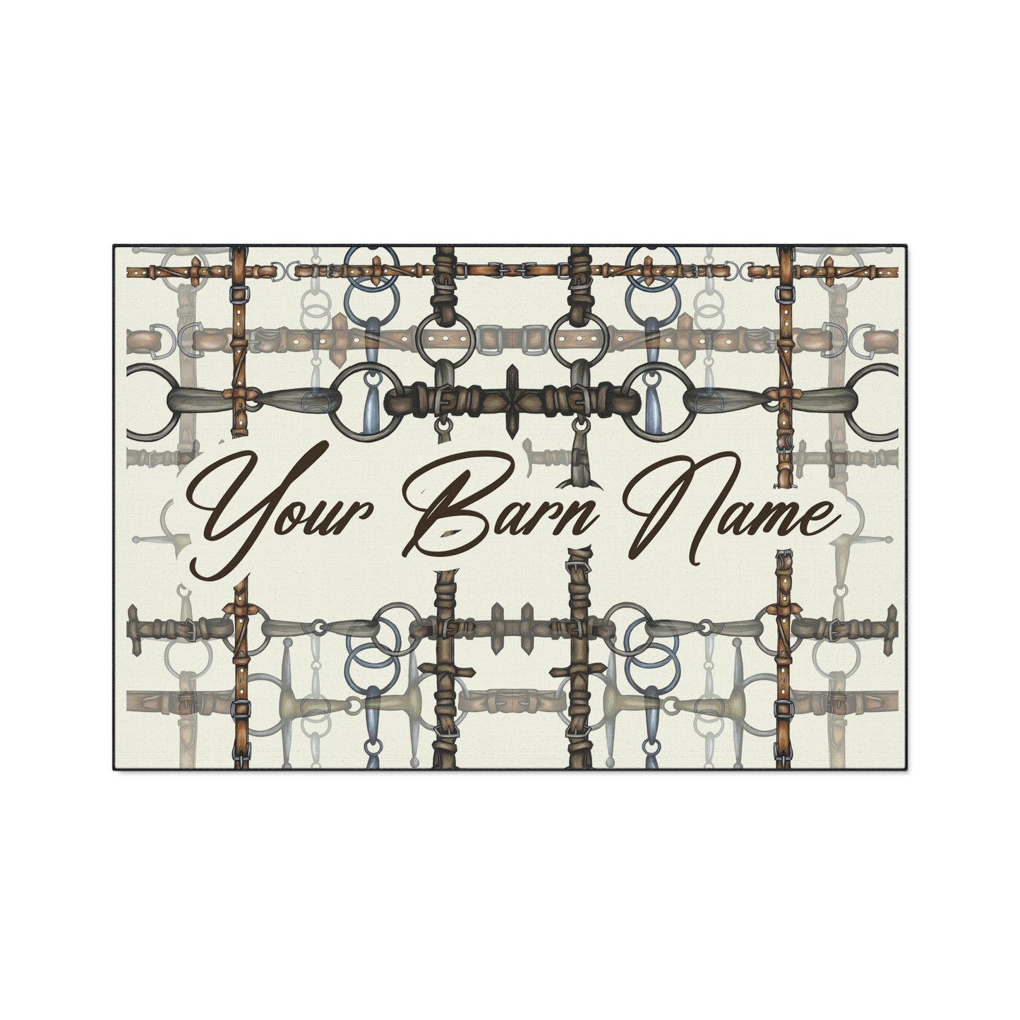 Customizable Heavy Duty Floor Mat