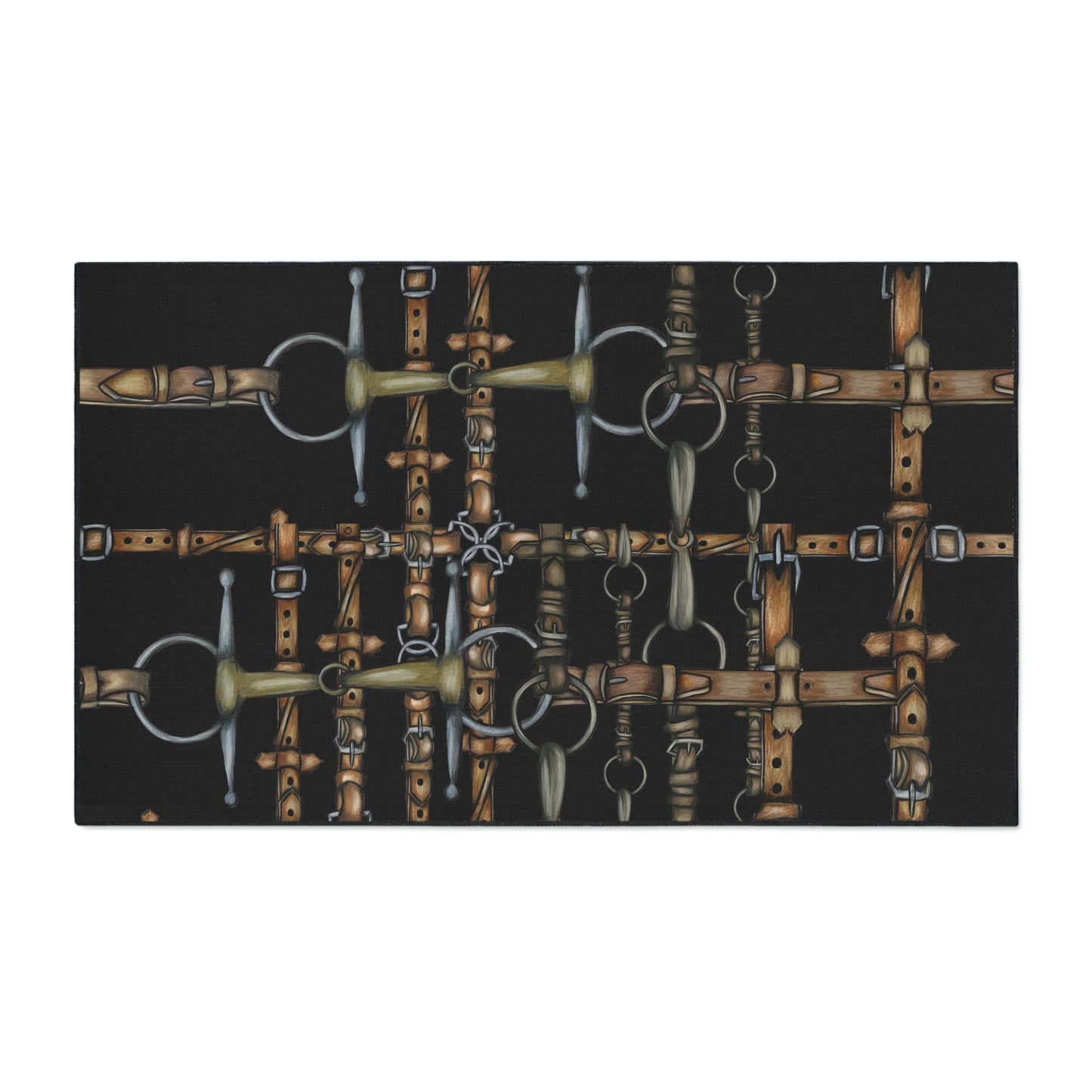 Bit Motif Heavy Duty Floor Mat