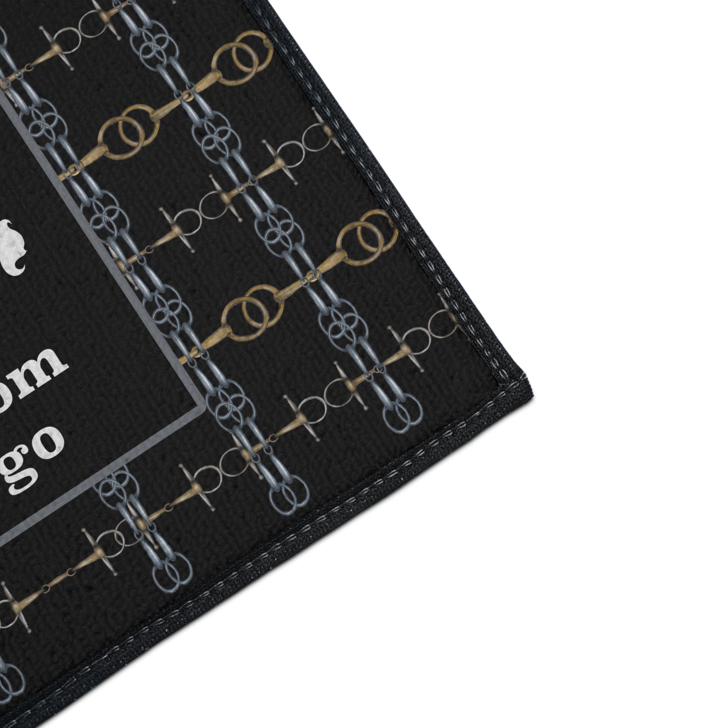 Custom Logo Customizable Heavy Duty Floor Mat