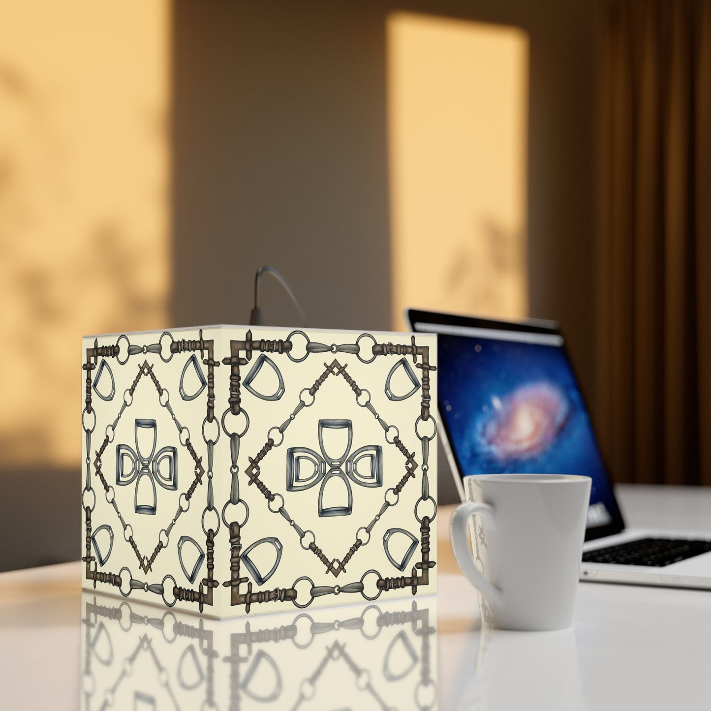 Equestrian Snaffle Bit Personalized Lamp