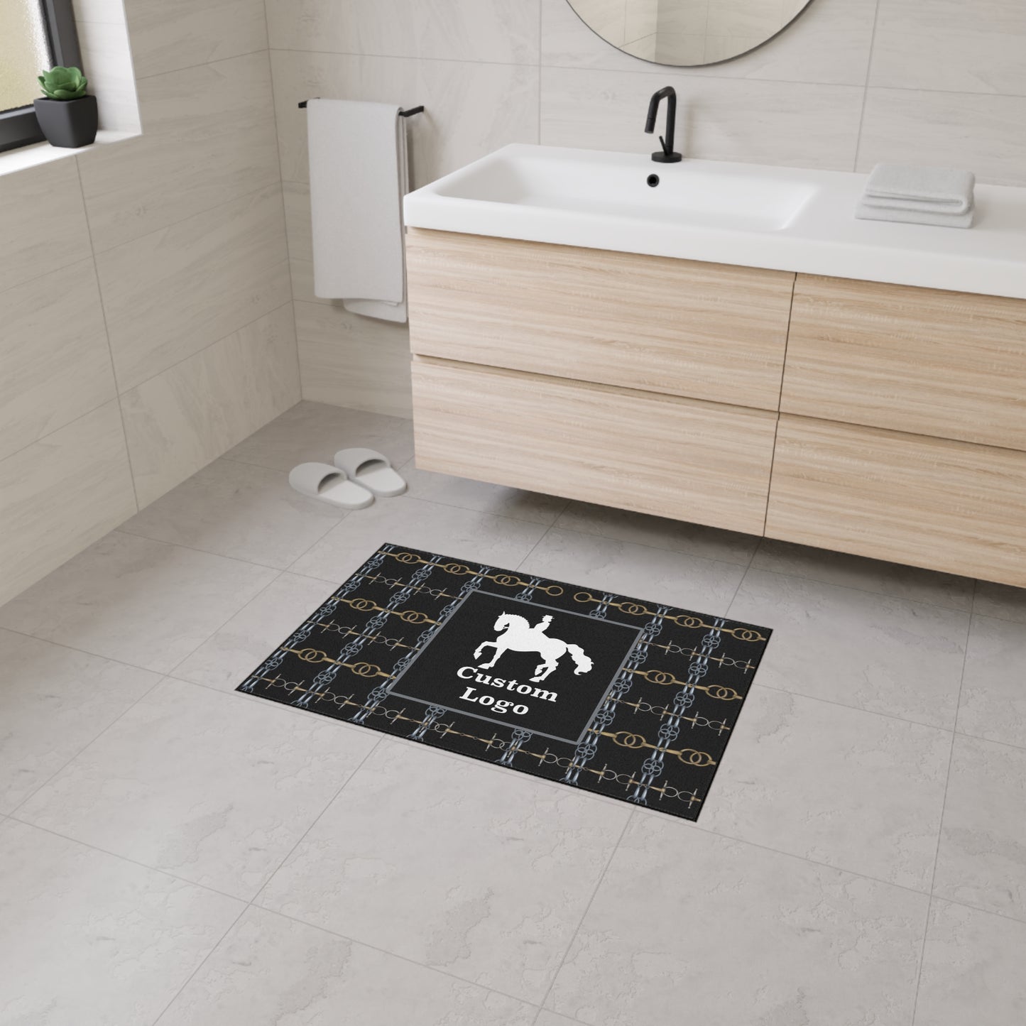 Custom Logo Customizable Heavy Duty Floor Mat
