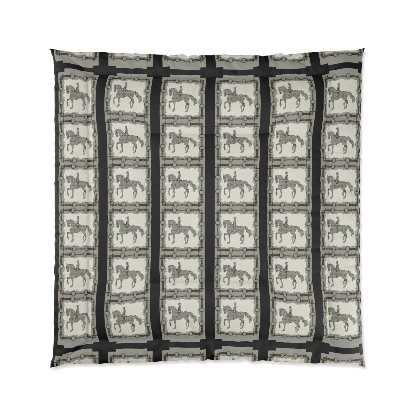 Equestrian Dressage Horse Comforter