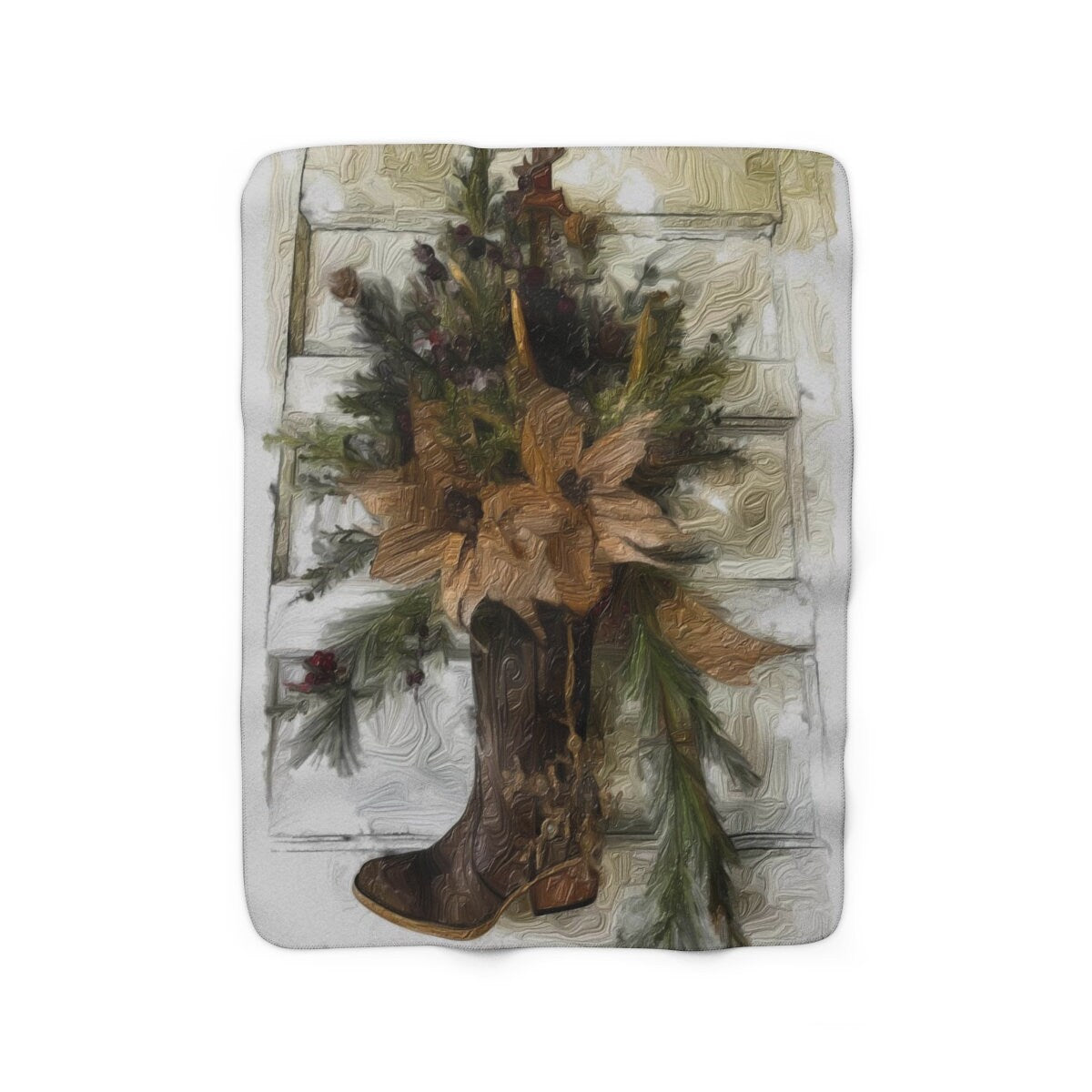 Cowboy Christmas - Western, Reining, Barrel Racing Horse - Horse Lovers Gift