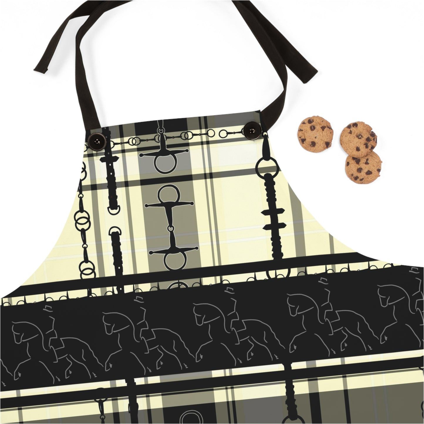 Jenny Veenstra Show Cloths Cover Apron. Protect your show cloths in style. Custom Text