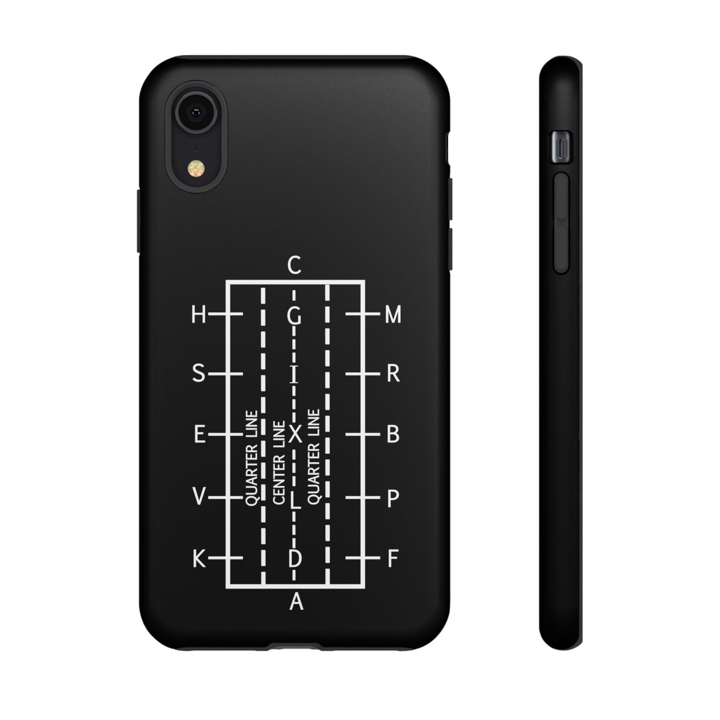 Dressage arena Study Tough Case Phone Case.