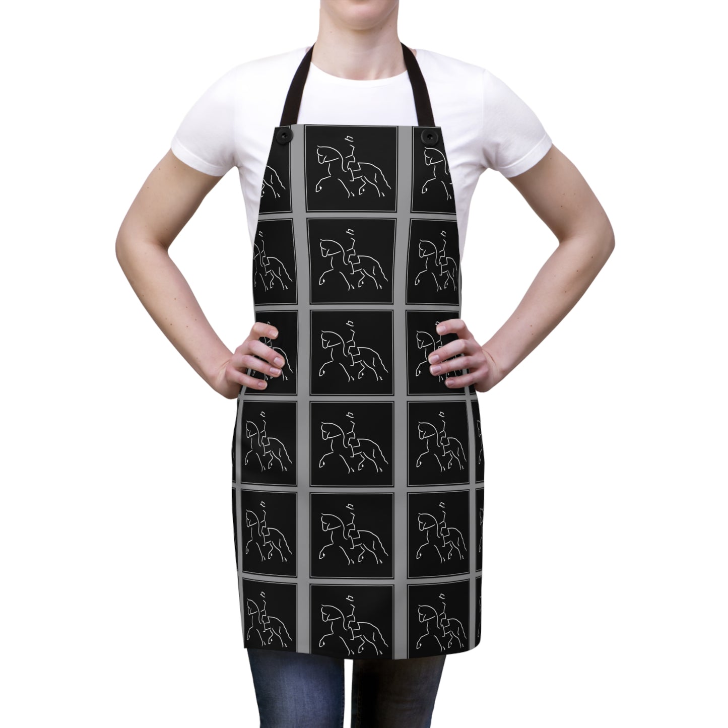 Jenny Veenstra Show Cloths Cover Apron. Protect your show cloths in style. Custom Text